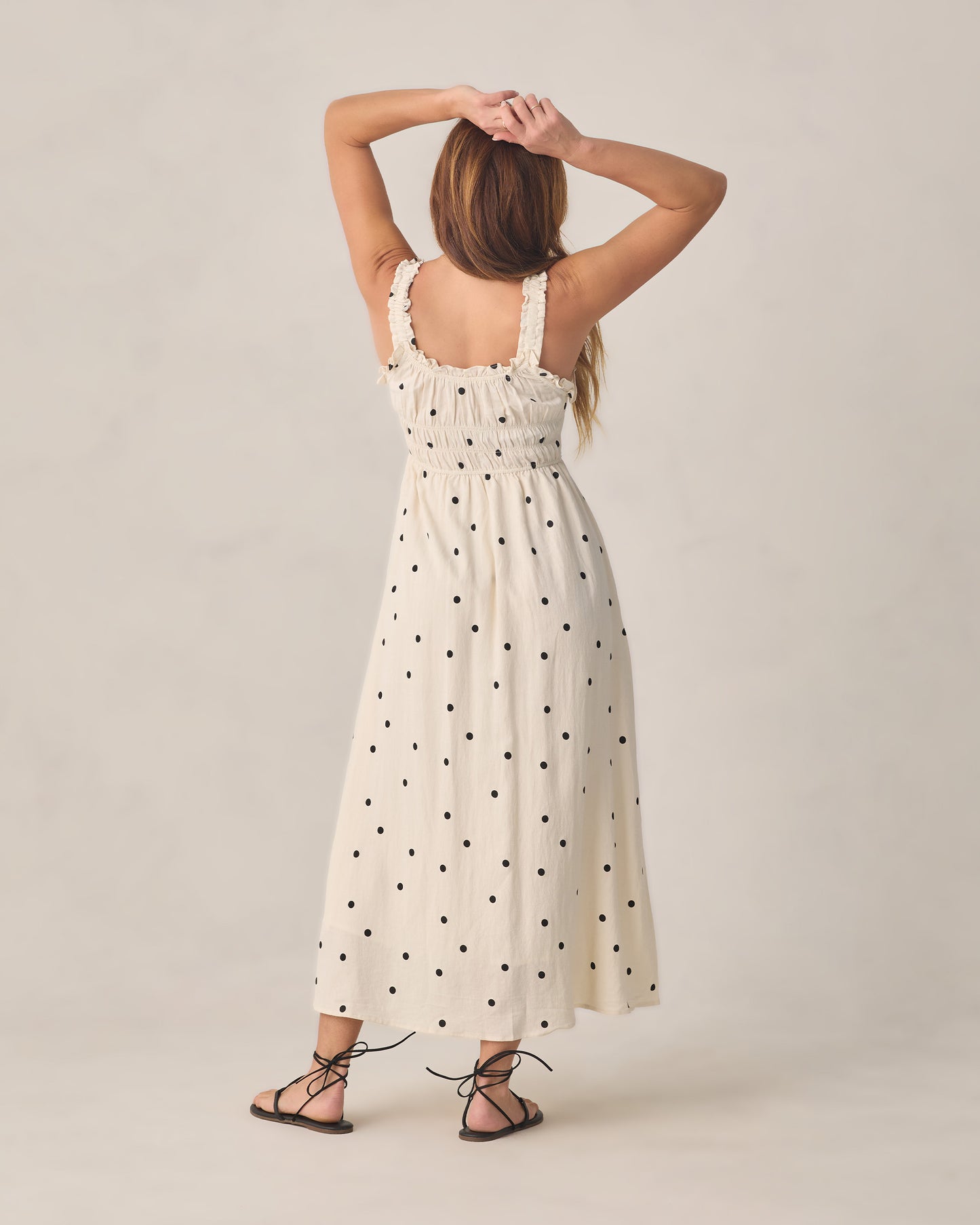 Rylee + Cru - Women's Jane Dress - Polka Dot