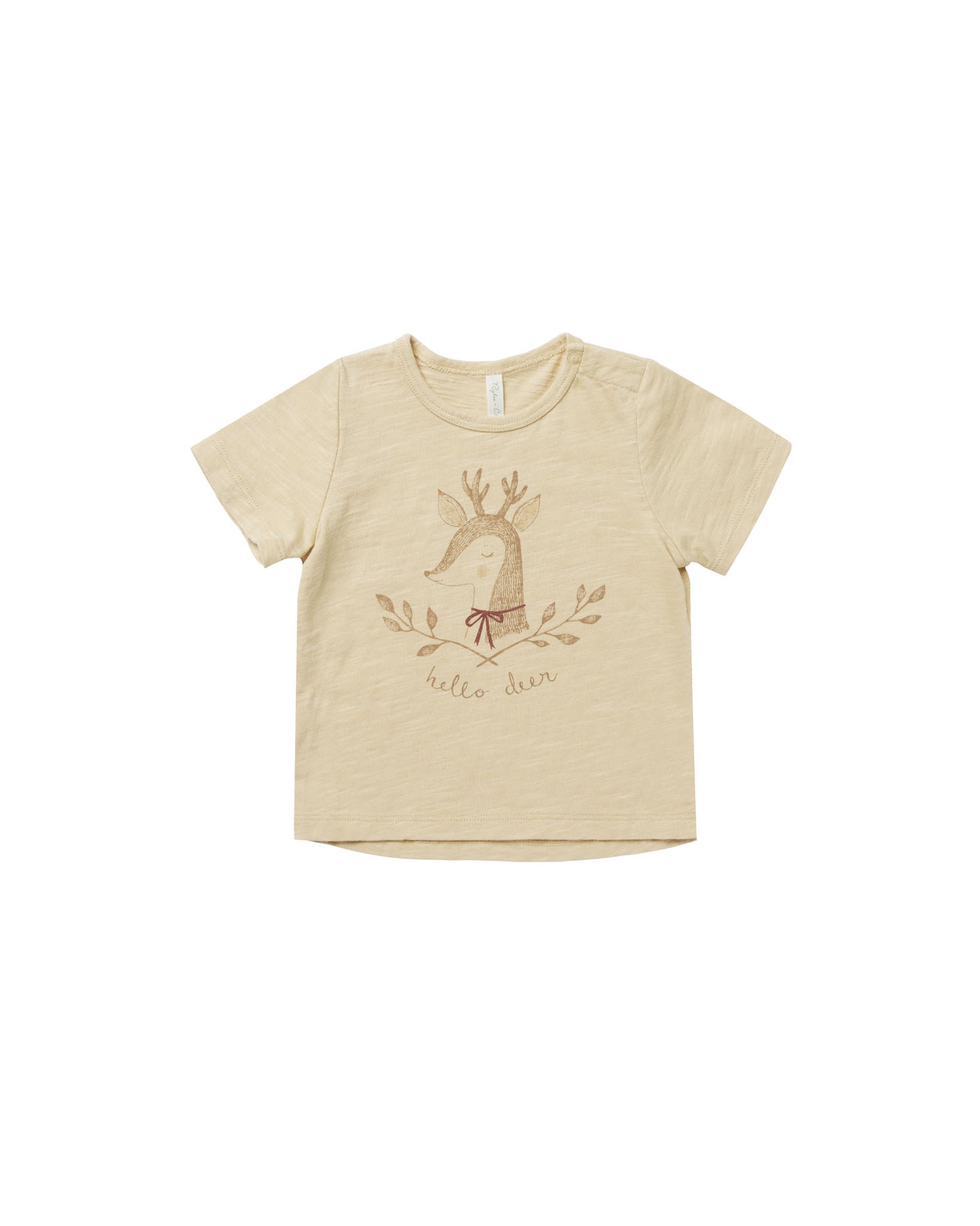 Rylee + Cru - Basic Tee - Hello Deer