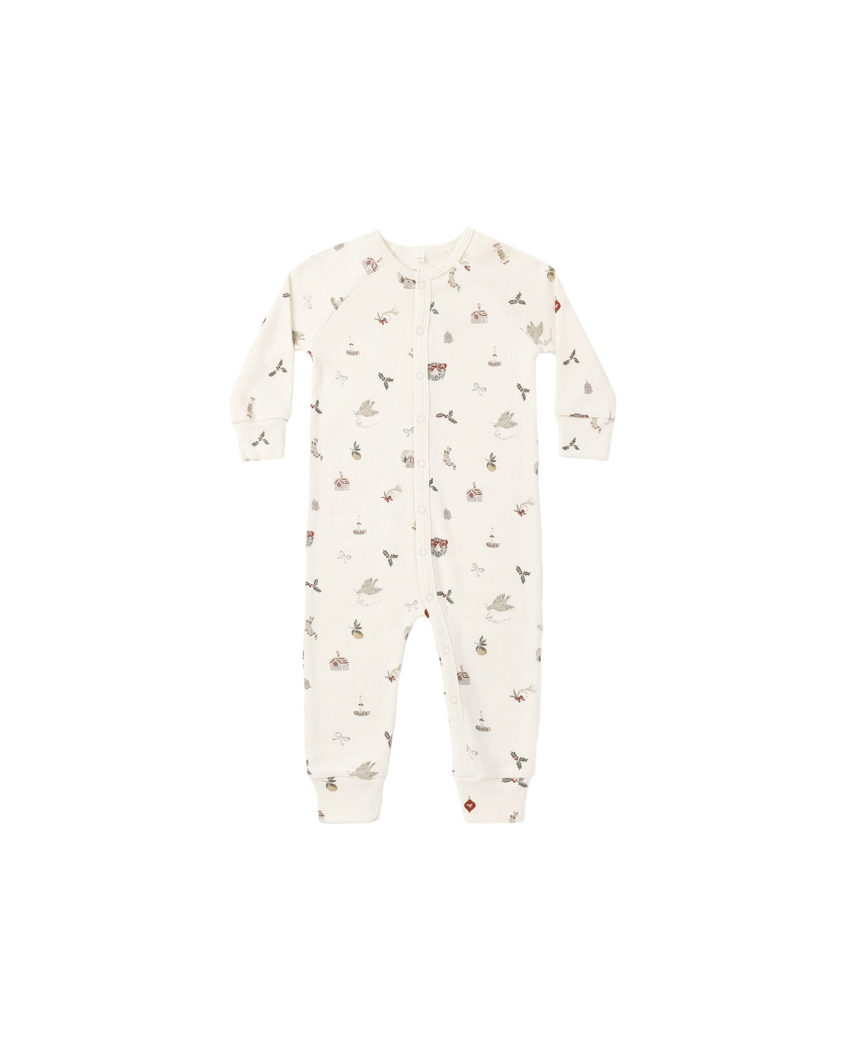 Rylee + Cru - Organic Long John Pajamas - Favorite Things