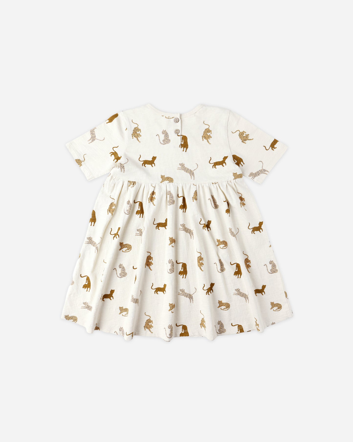 Rylee + Cru - Finn Dress - Tigers