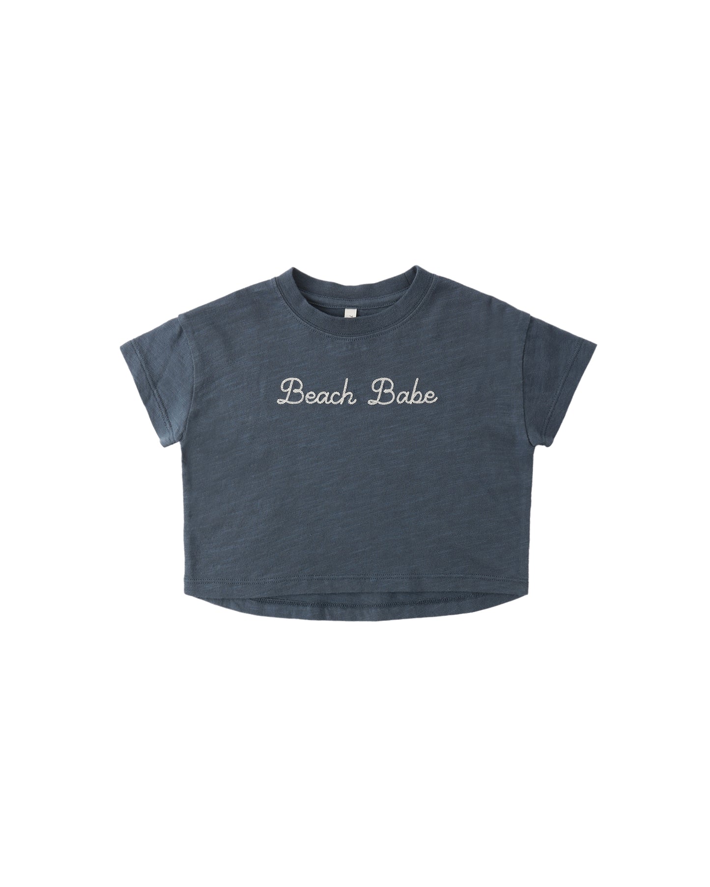 Rylee + Cru - Boxy Tee - Beach Babe