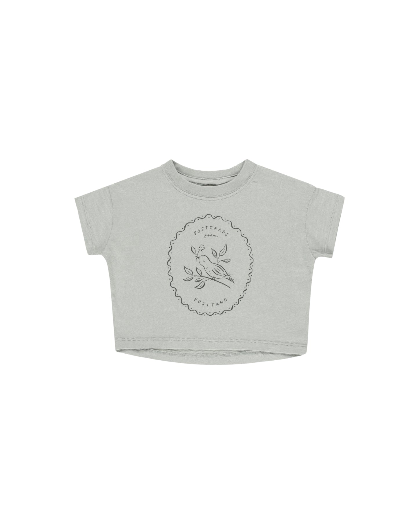 Rylee + Cru - Box Tee - Bird