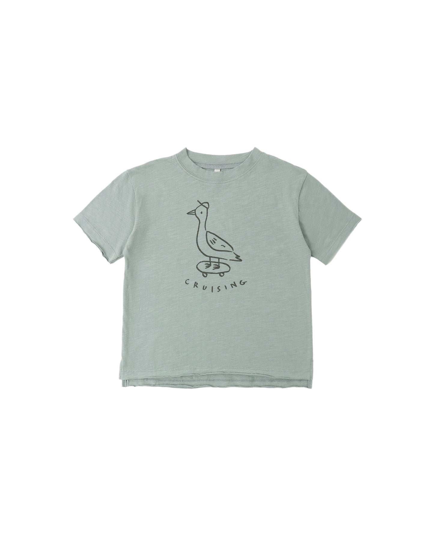 Rylee + Cru - Raw Edge Tee - Cruising