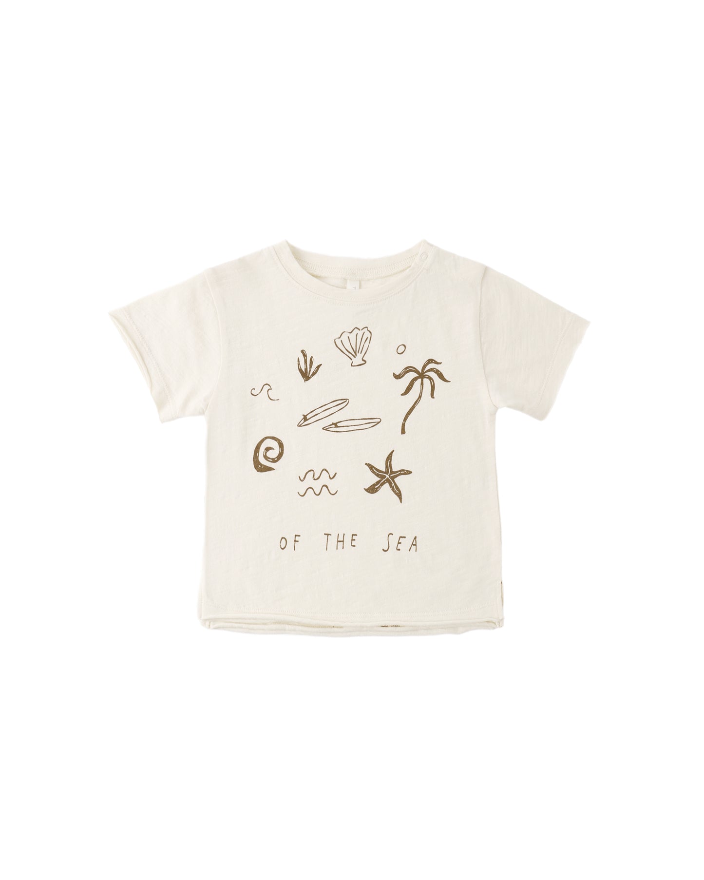 Rylee + Cru - Raw Edge Tee - Of The Sea