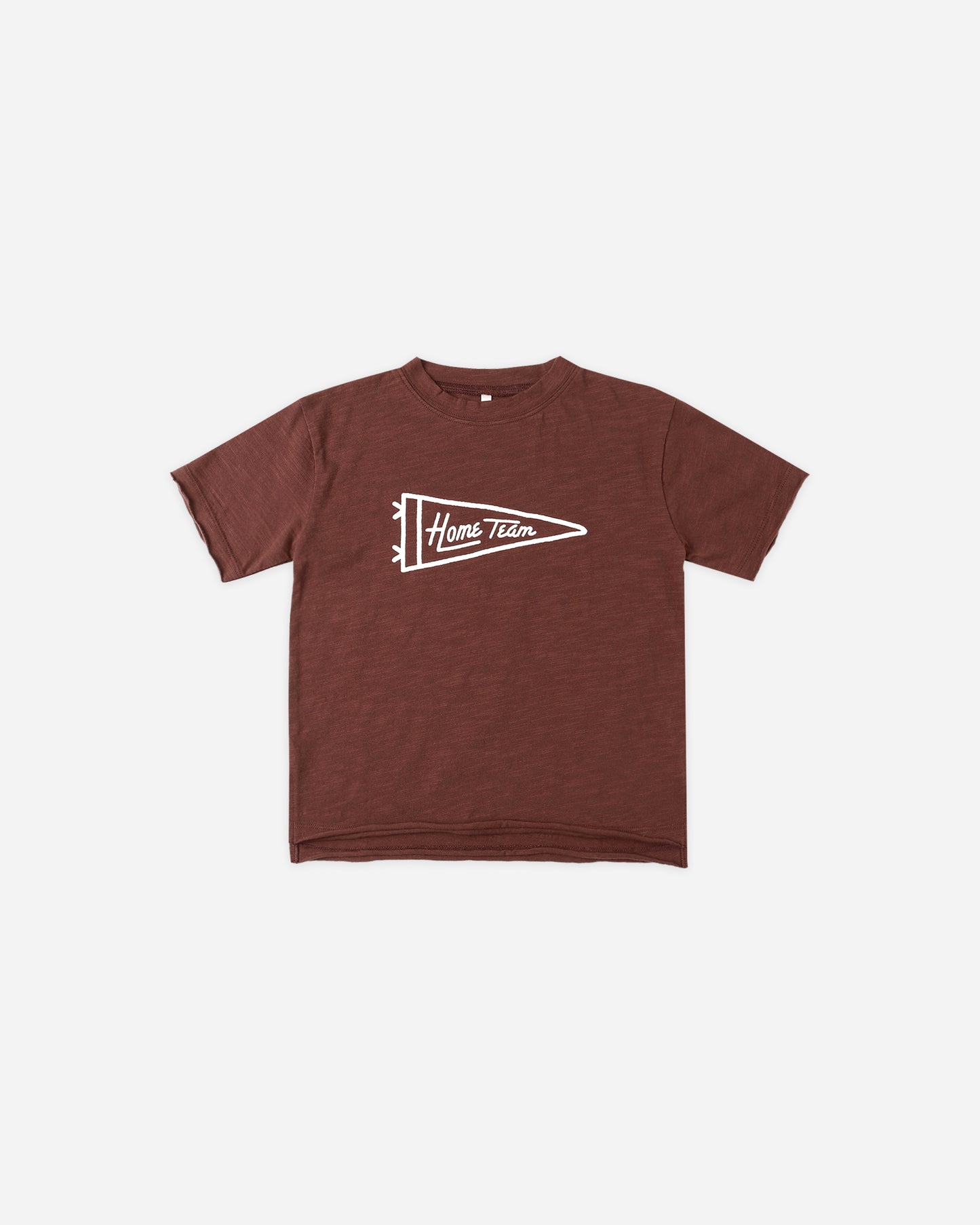 Rylee + Cru - Raw Edge Tee - Home Team