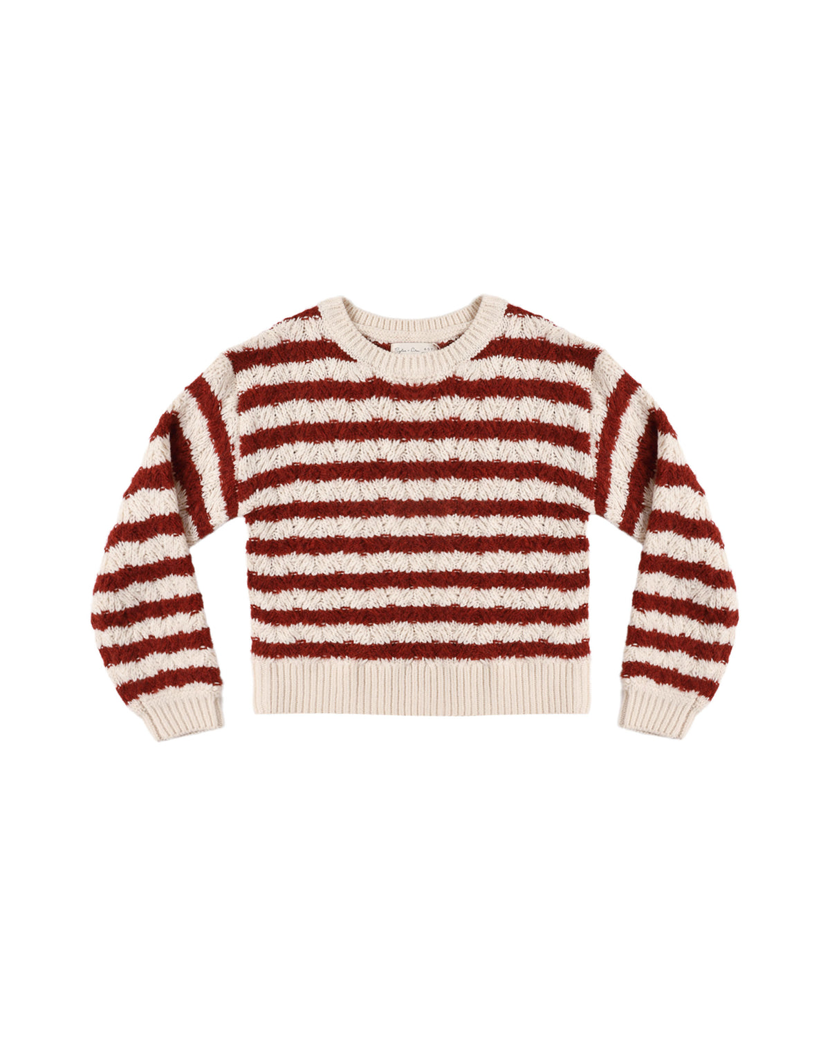 Rylee + Cru - Aspen Sweater - Ruby Stripe