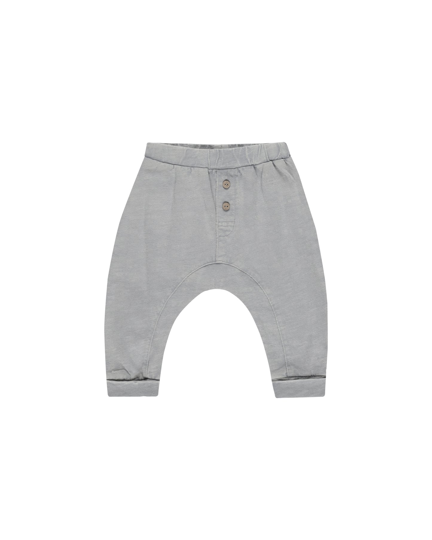 Rylee + Cru - Baby Cru Pant - Dusty Blue