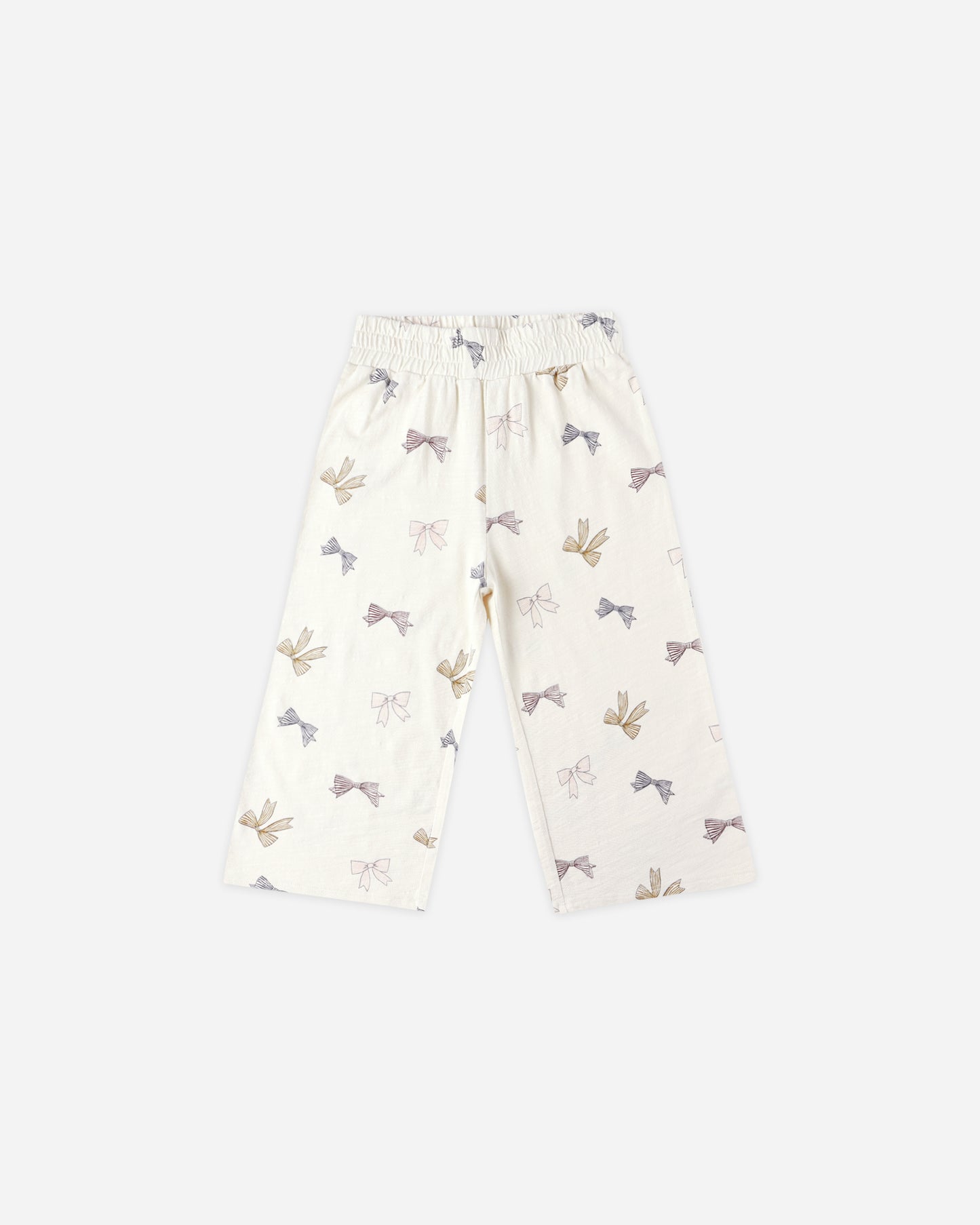 Rylee + Cru - Wide Leg Pant - Bows