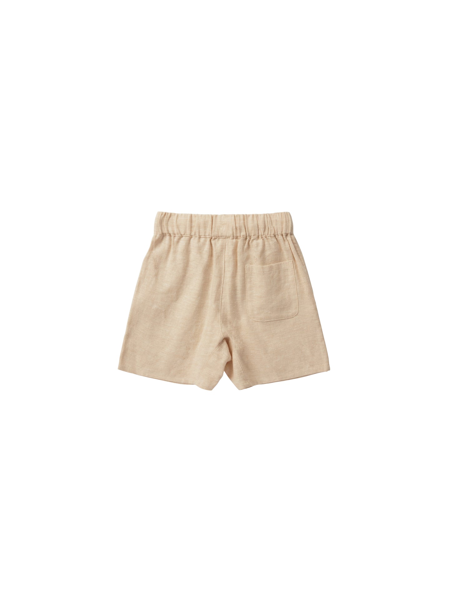 Rylee + Cru - Bermuda Short - Heathered Sand