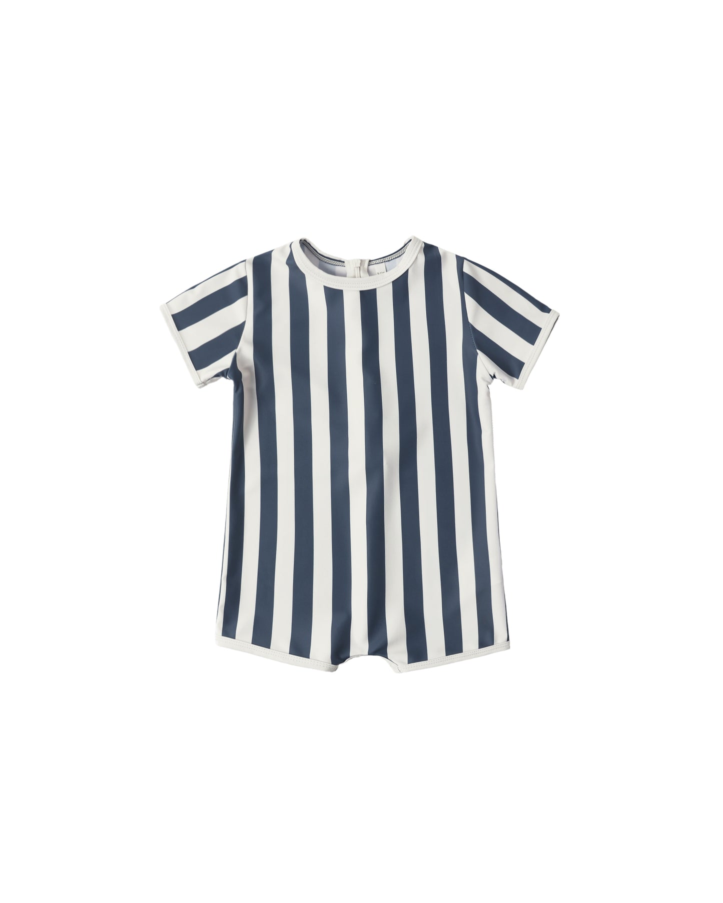 Rylee + Cru - Shortie One-Piece - Navy Stripe