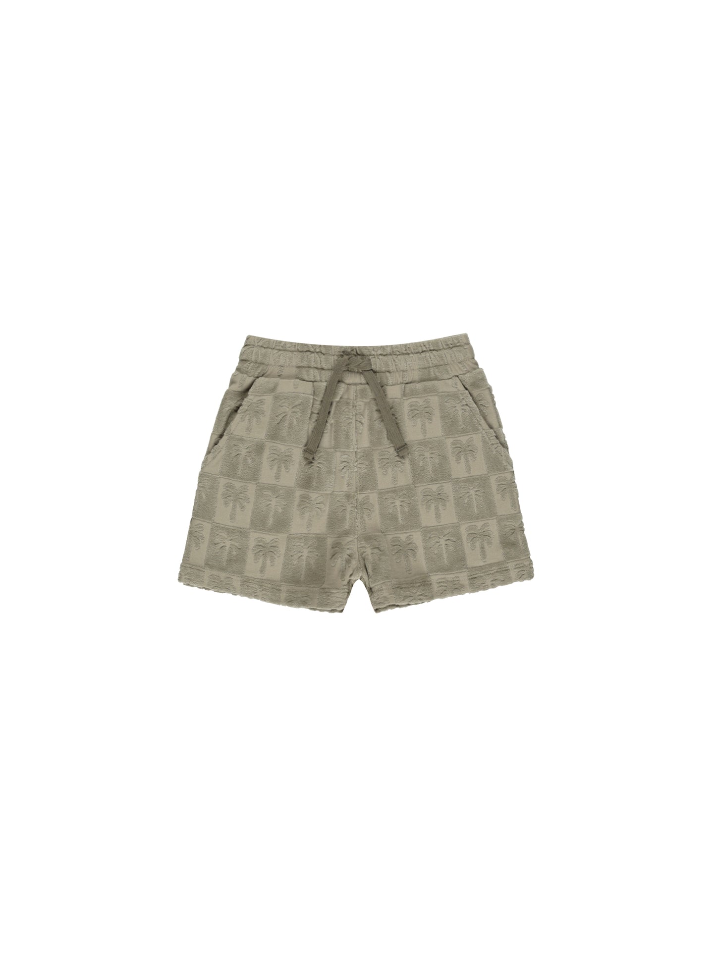 Rylee + Cru - Relaxed Short - Palm Check