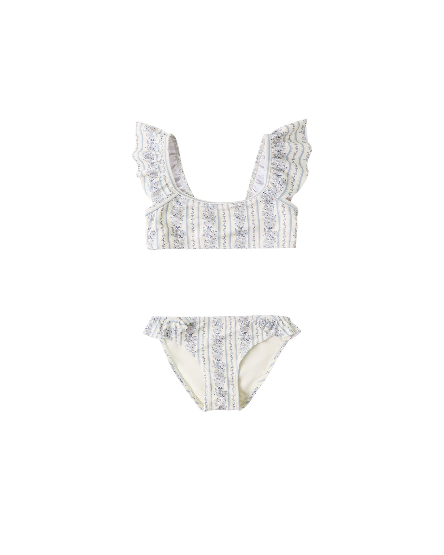 Rylee + Cru - Hanalei Two-Piece - Blue Floral