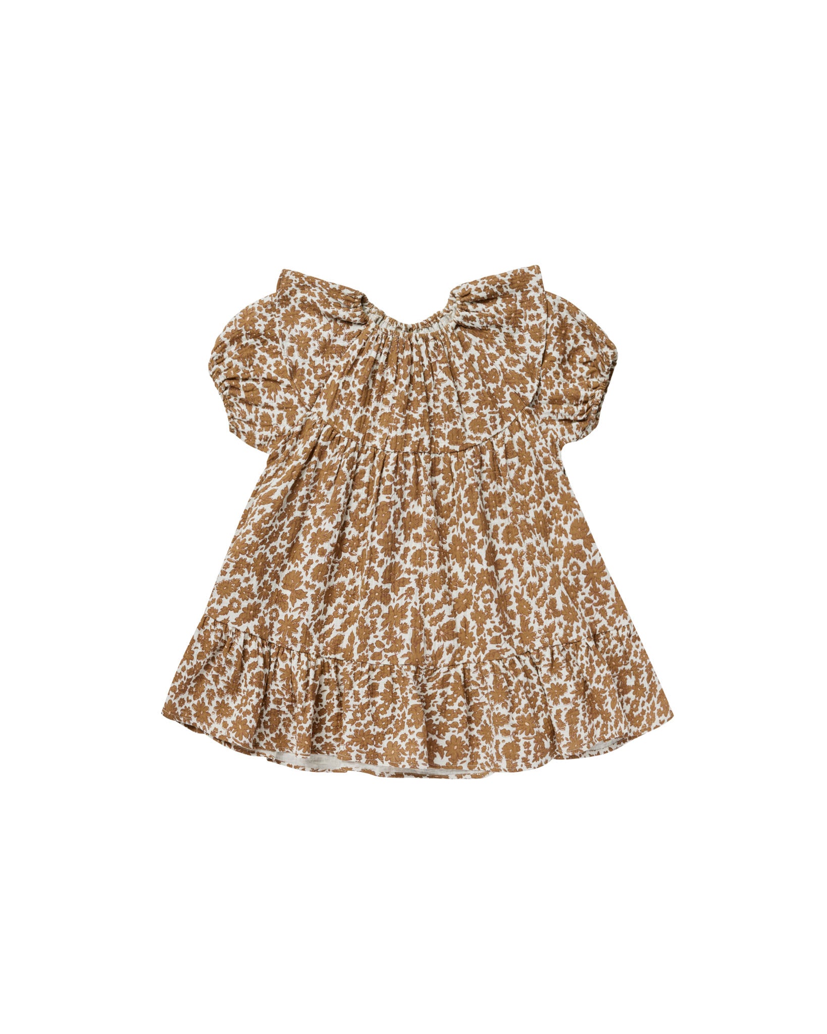 Mabel Dress, Gold Gardens