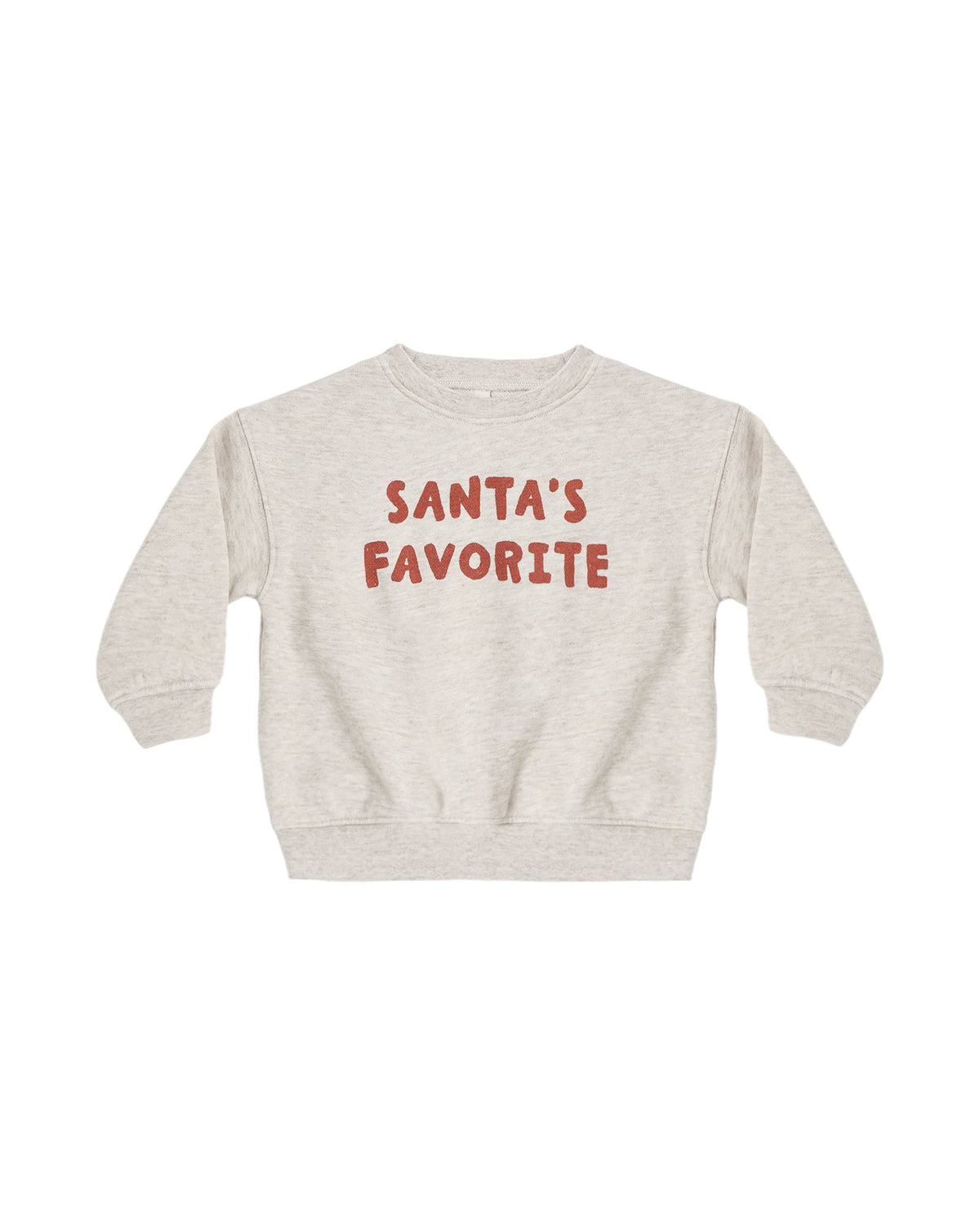 Rylee + Cru - Relaxed Sweatshirt - Santa's Favorite