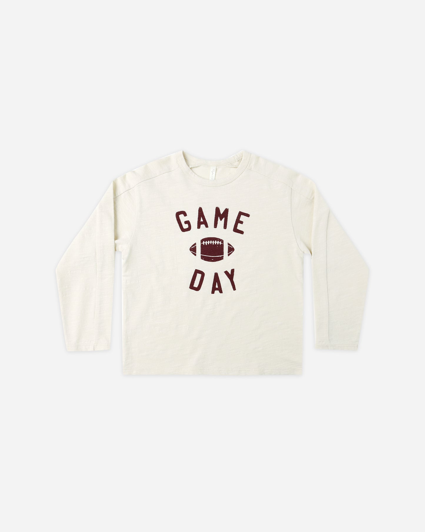 Rylee + Cru - Long Sleeve Paneled Tee - Game Day