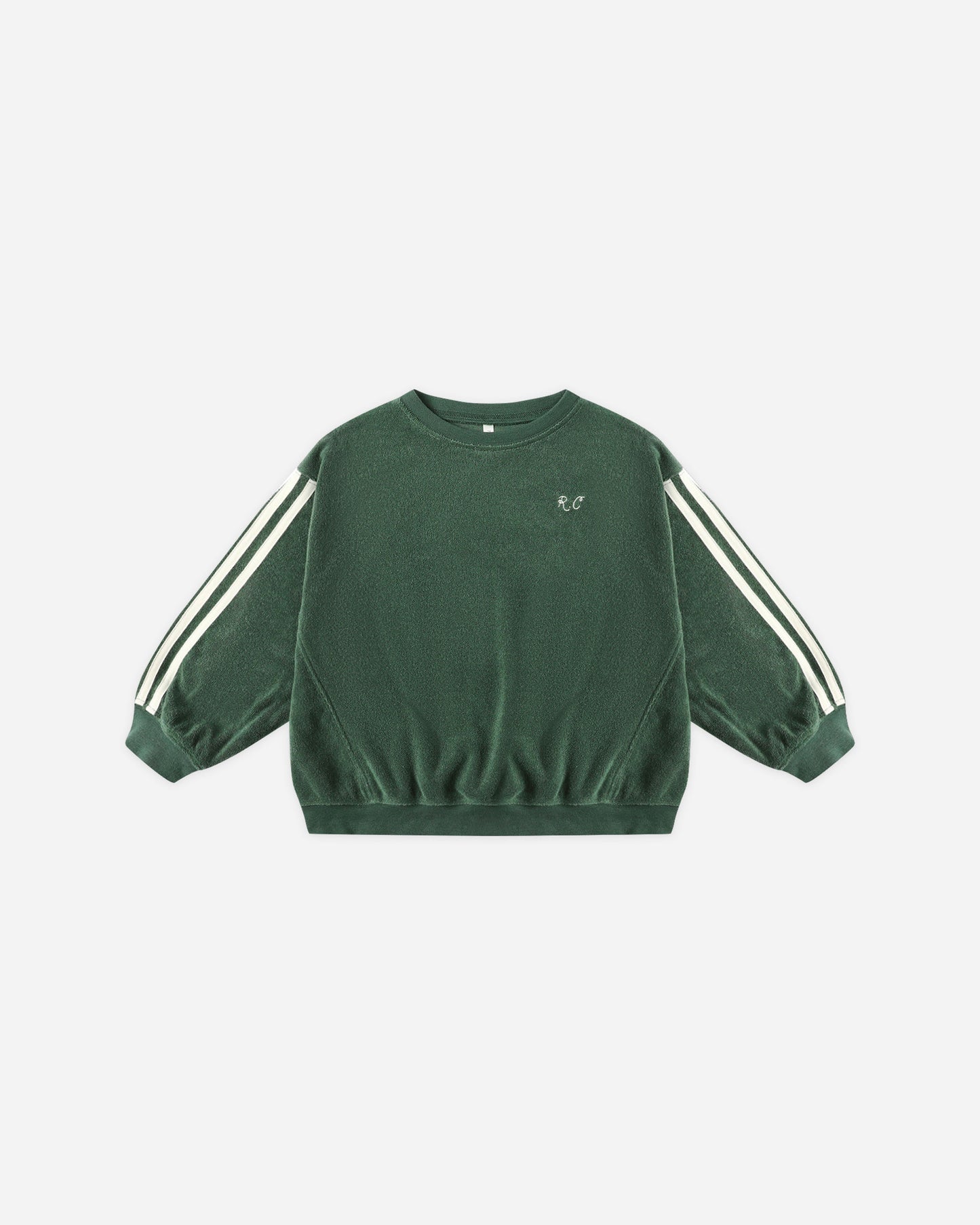 Rylee + Cru - Oversized Sweatshirt - Green