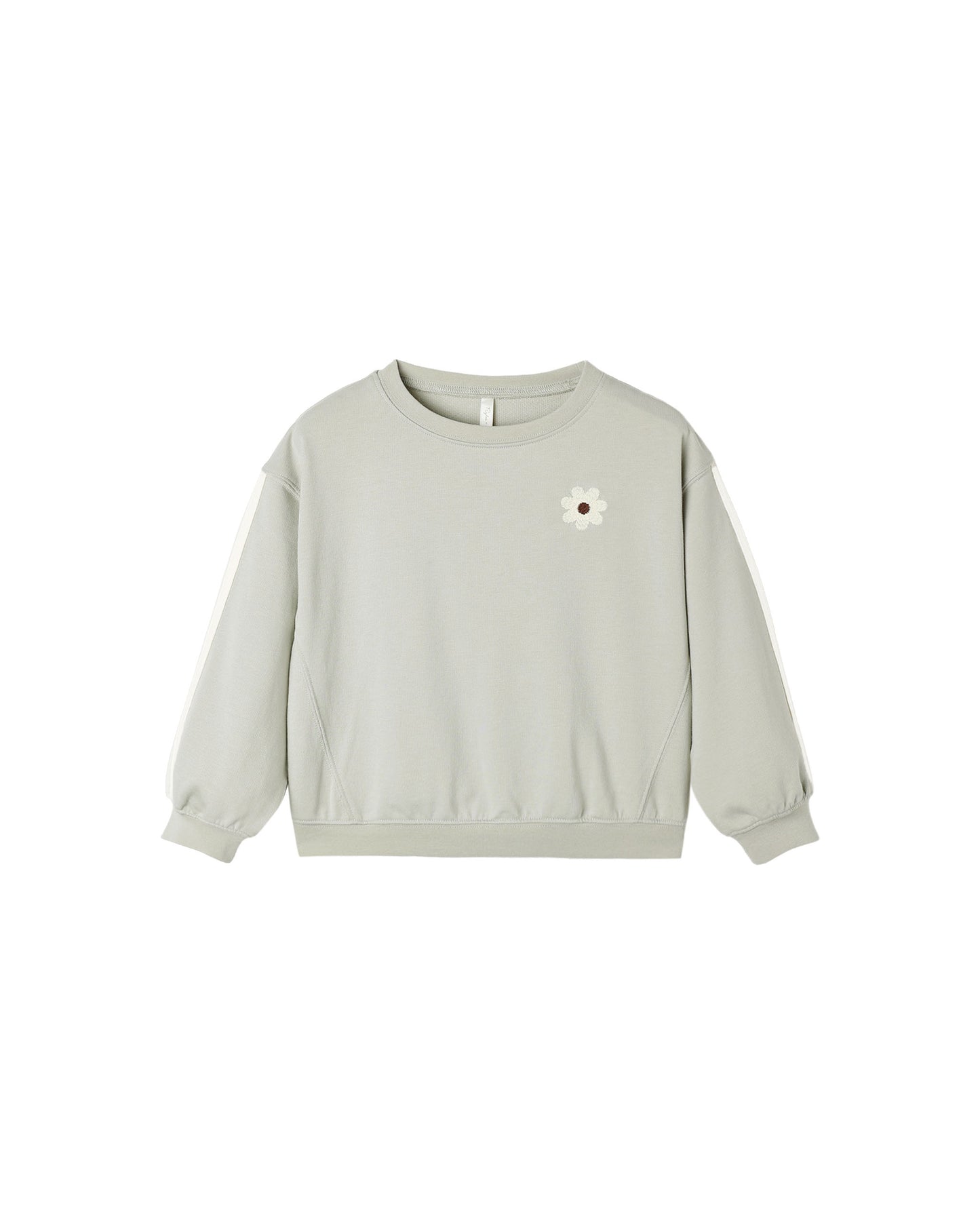 Rylee + Cru - Oversized Sweatshirt - Sage