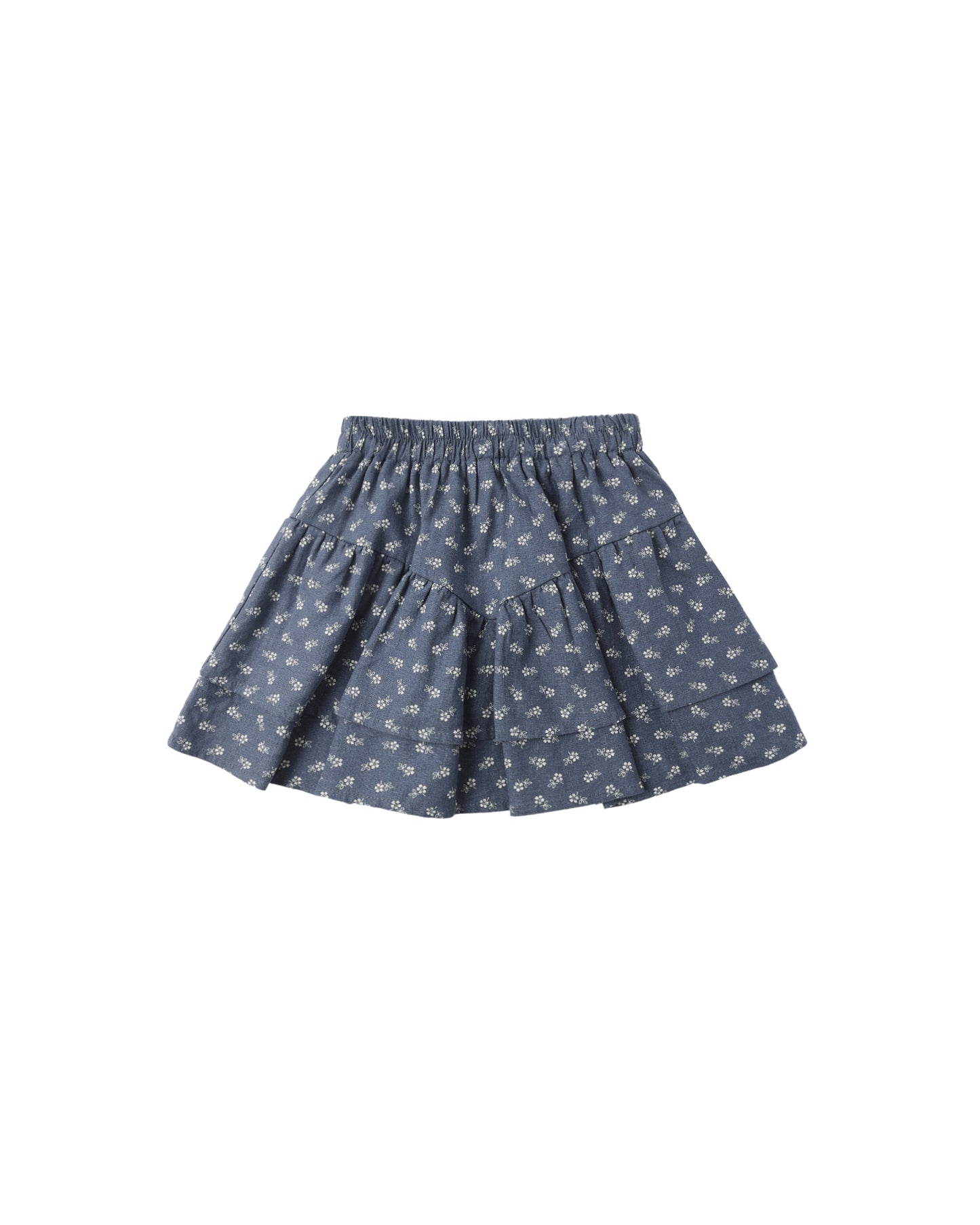 Rylee + Cru - Tiered Mini Skirt - Ditsy