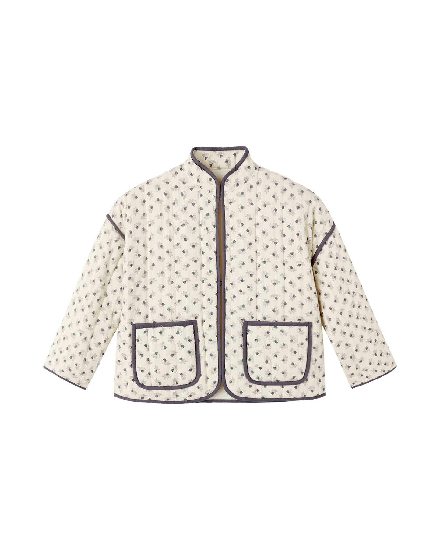 Rylee + Cru - Quilted Jacket - Vintage Fleur