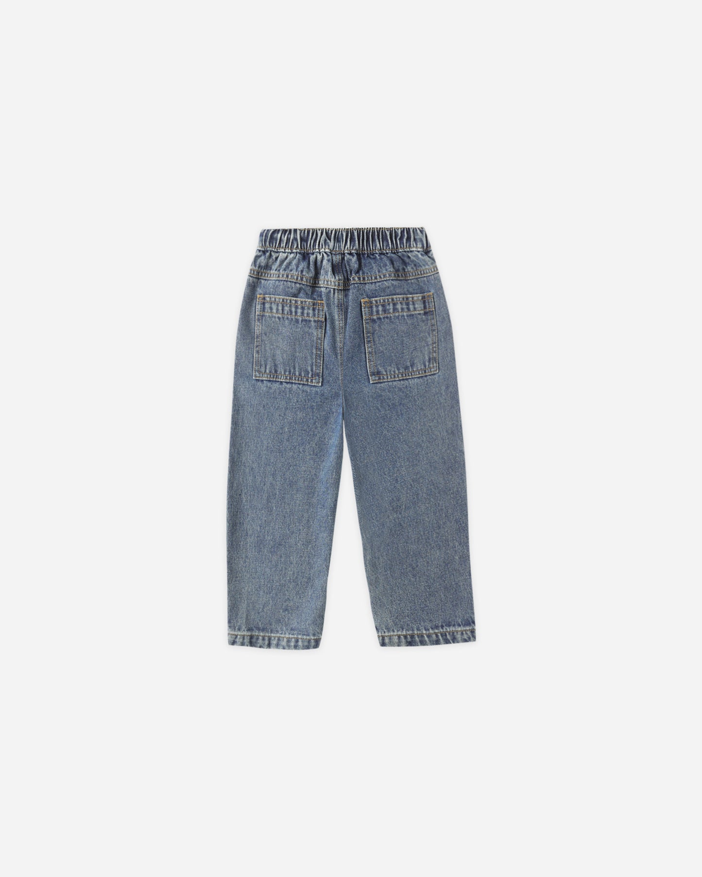 Rylee + Cru - Baggy Pant - Indigo Denim