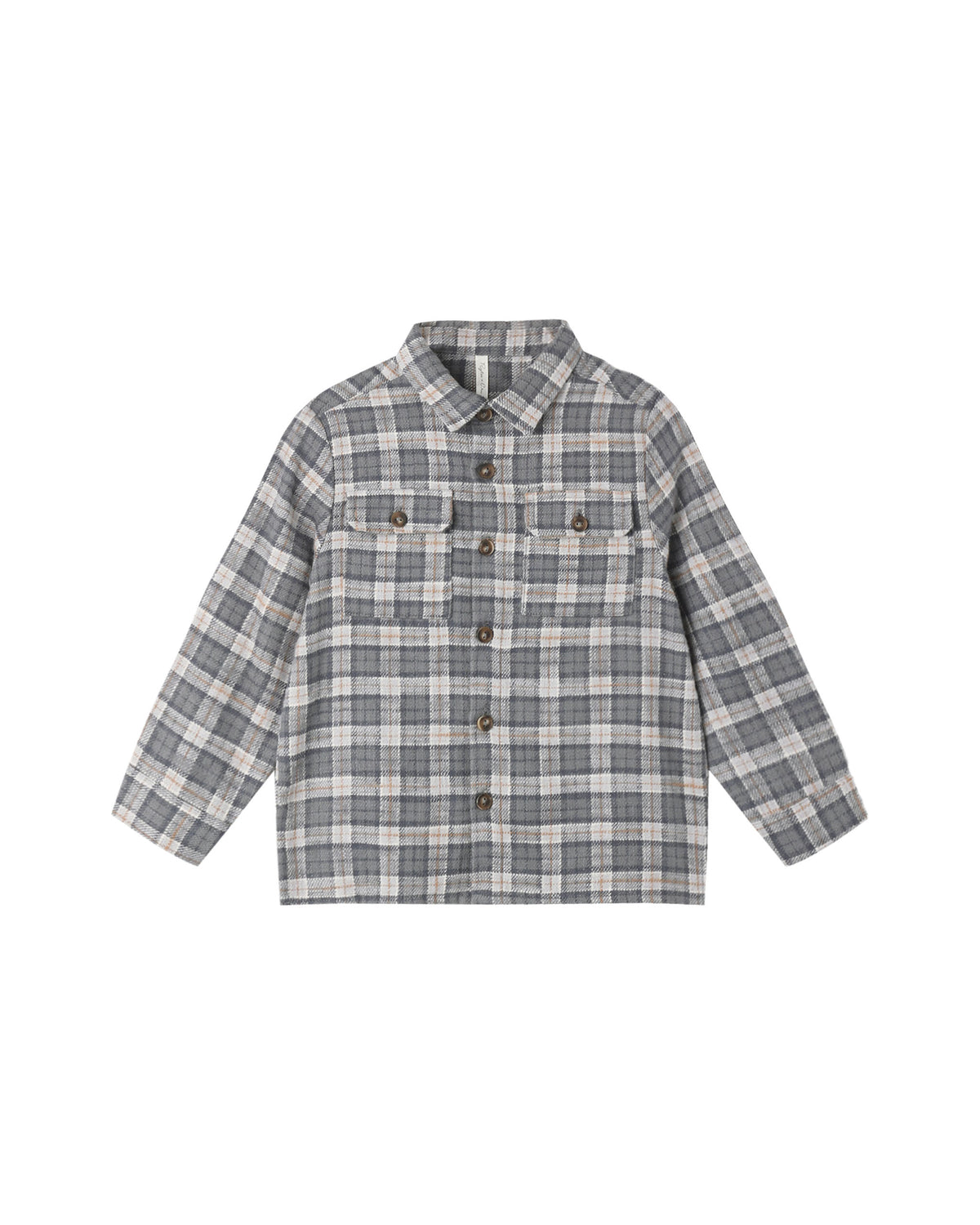 Rylee + Cru - Pocketed Flannel Shirt - Winter Plaid