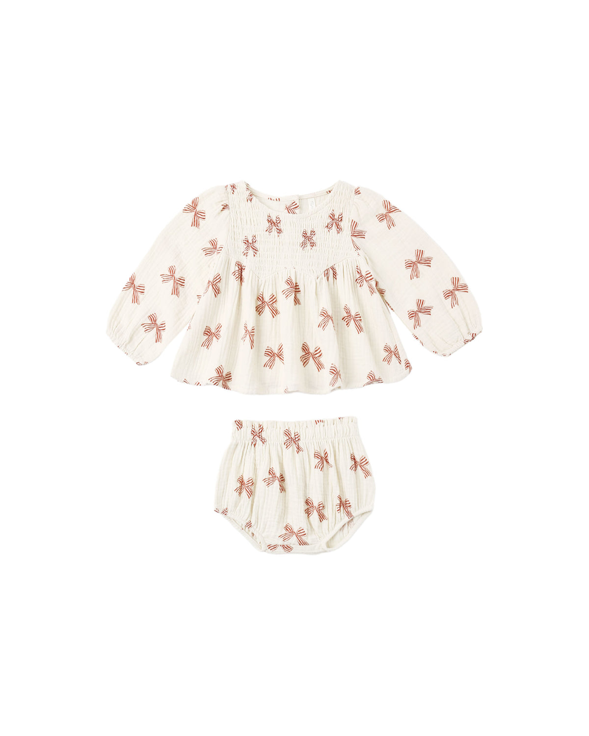 Rylee + Cru - Sophia Top + Bloomer - Peppermint Bows