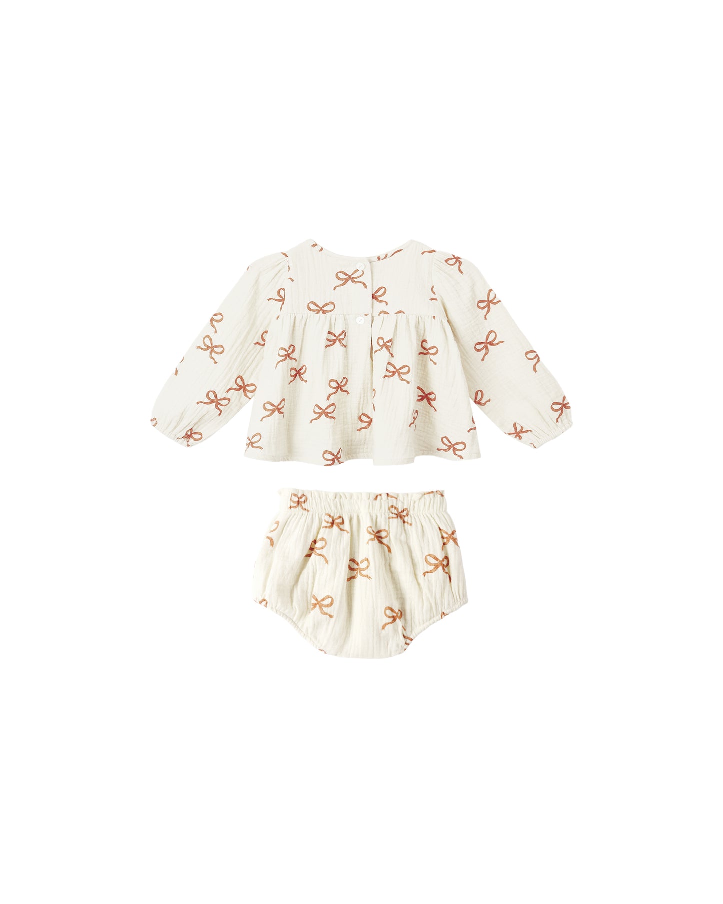 Rylee + Cru - Sophia Top + Bloomer Set - Ruby Bows