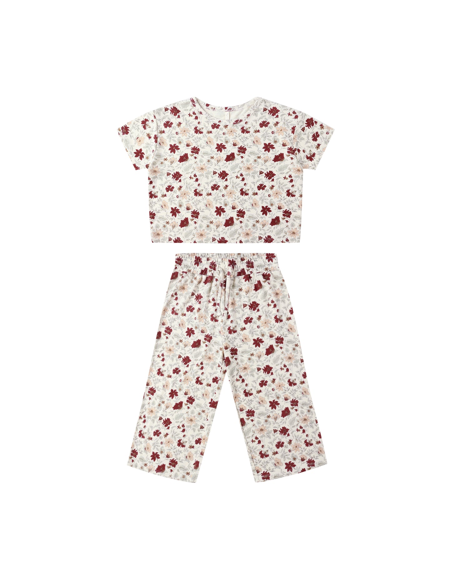 Rylee + Cru - Ruthie Set - Holiday Floral