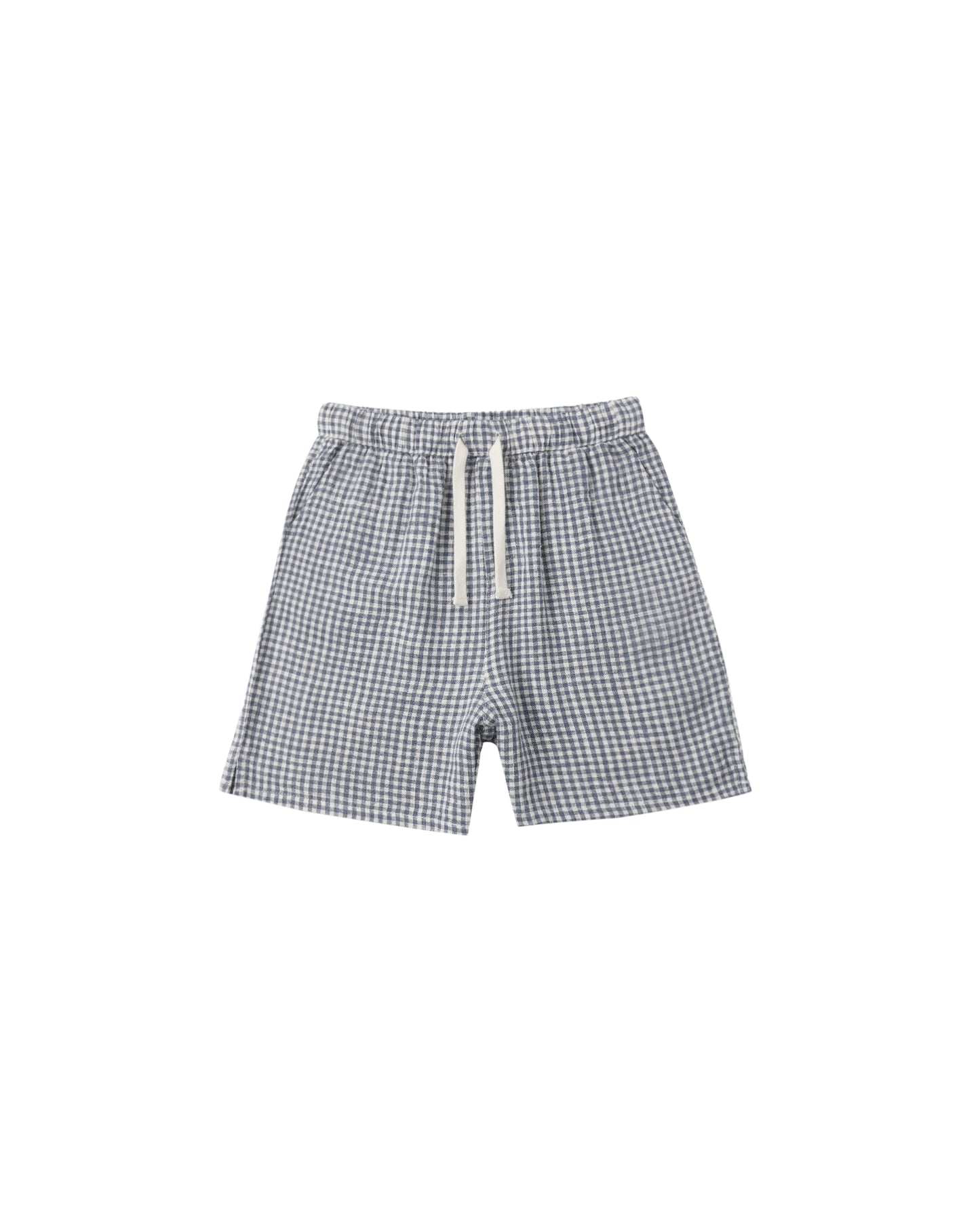 Rylee + Cru - Perry Short - Marine Gingham
