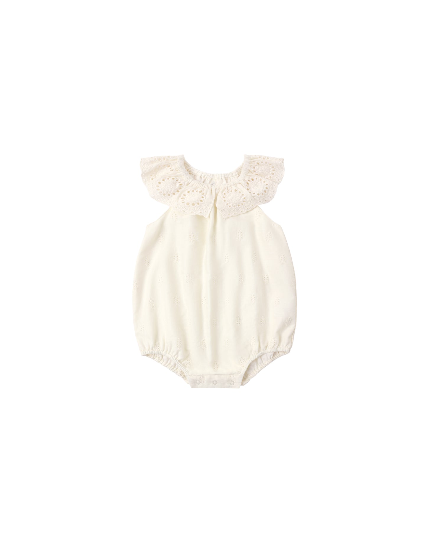 Rylee + Cru - Myla Romper - Ivory
