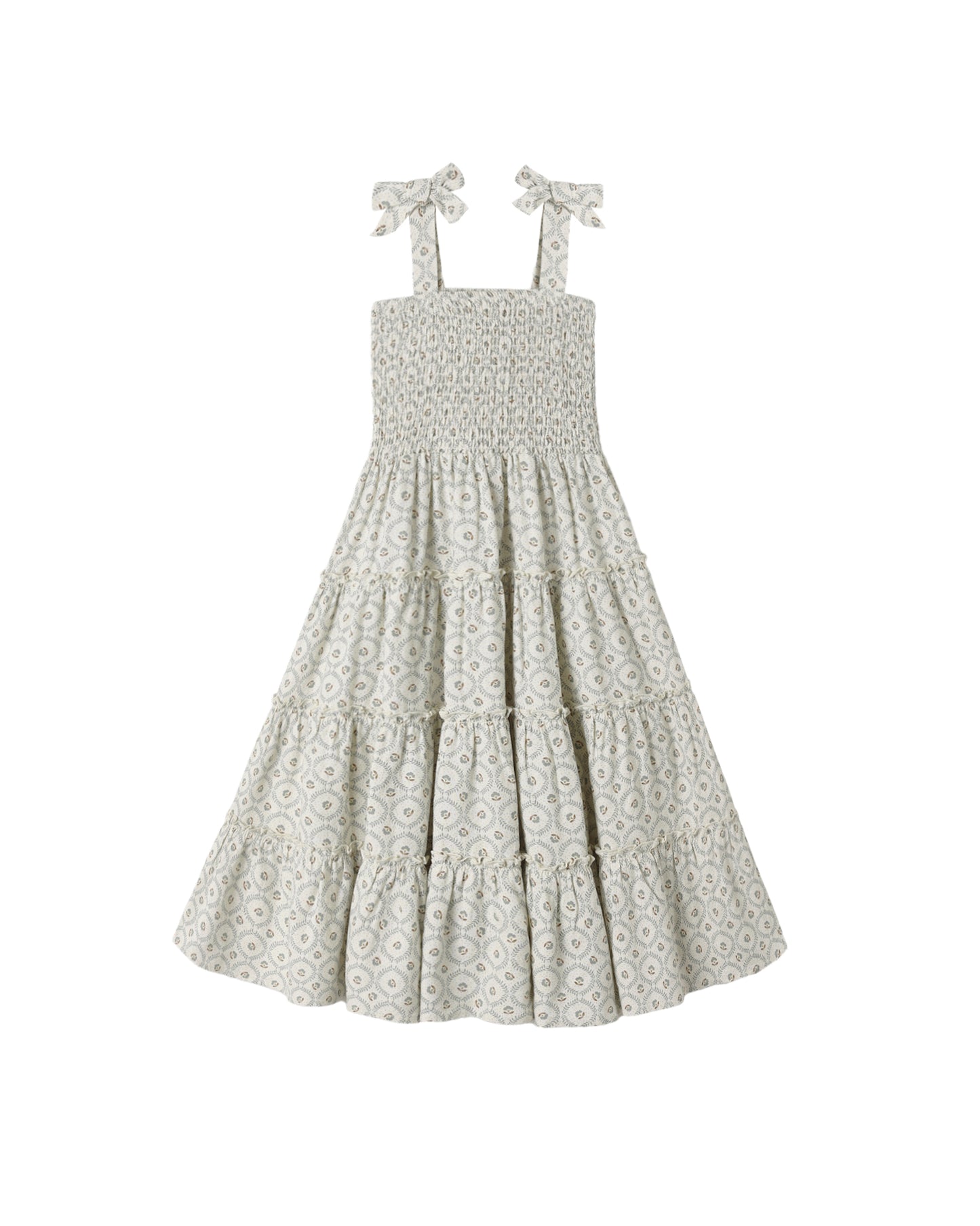 Rylee + Cru - Taylor Dress - Green Fleur