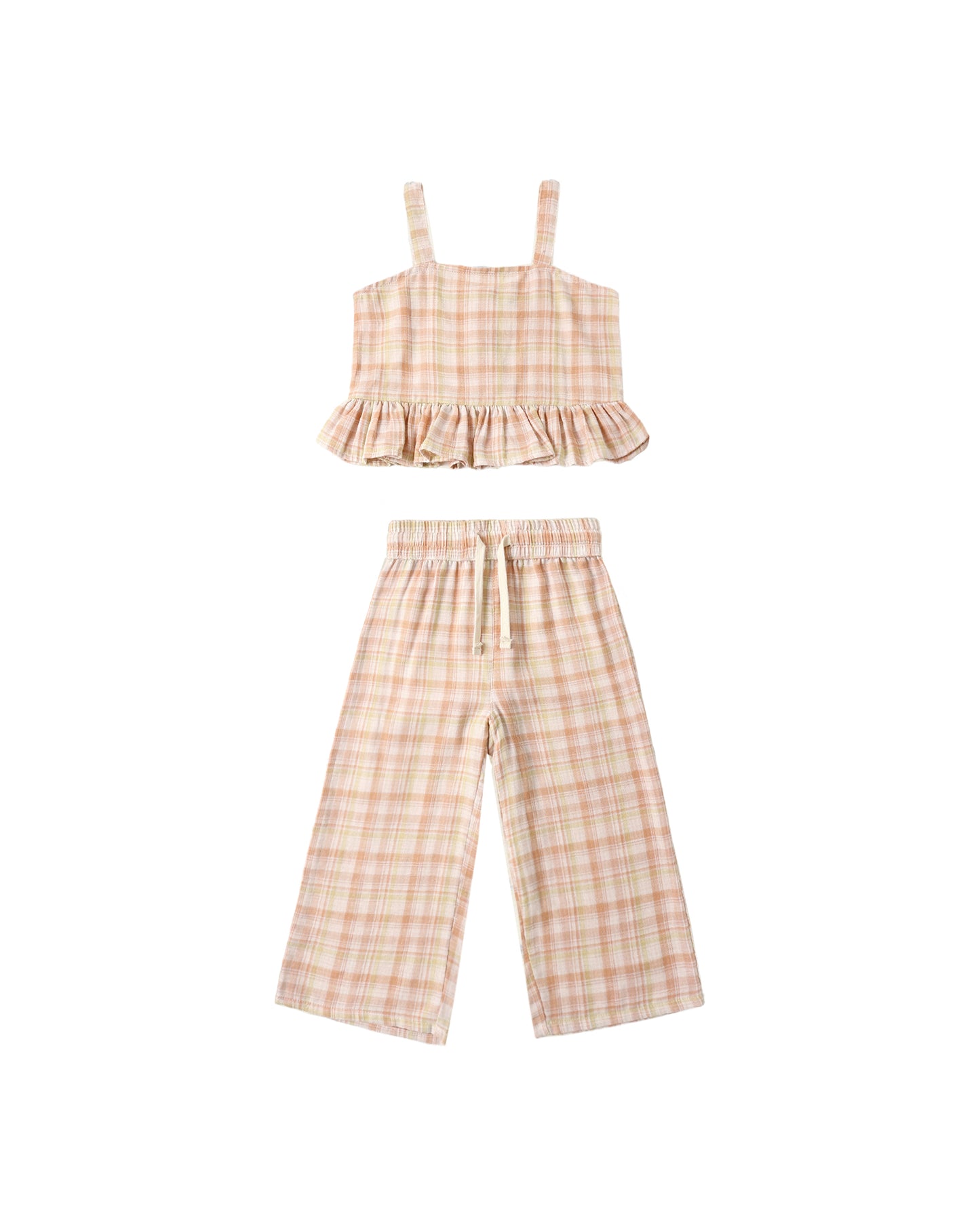 Rylee + Cru - Kayli Set - Summer Plaid