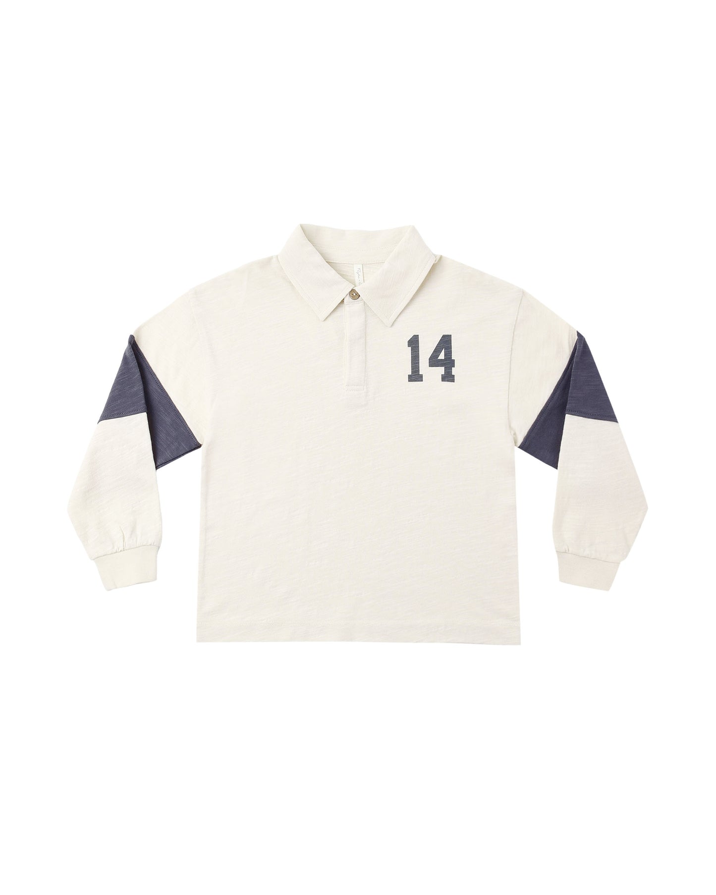 Rylee + Cru - Rugby Polo - Midnight