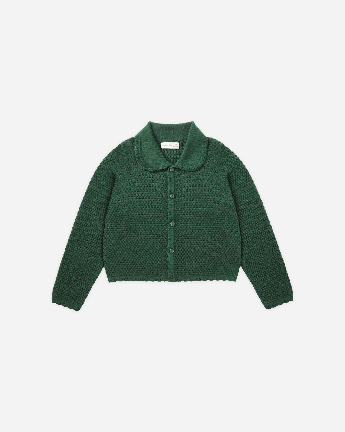 Rylee + Cru - Rio Cardigan - Green