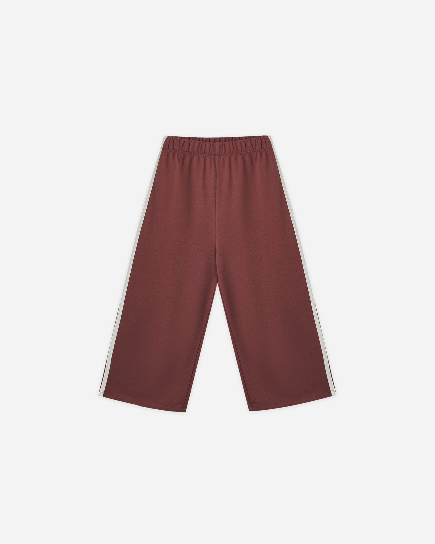 Rylee + Cru - Track Pant - Burgundy