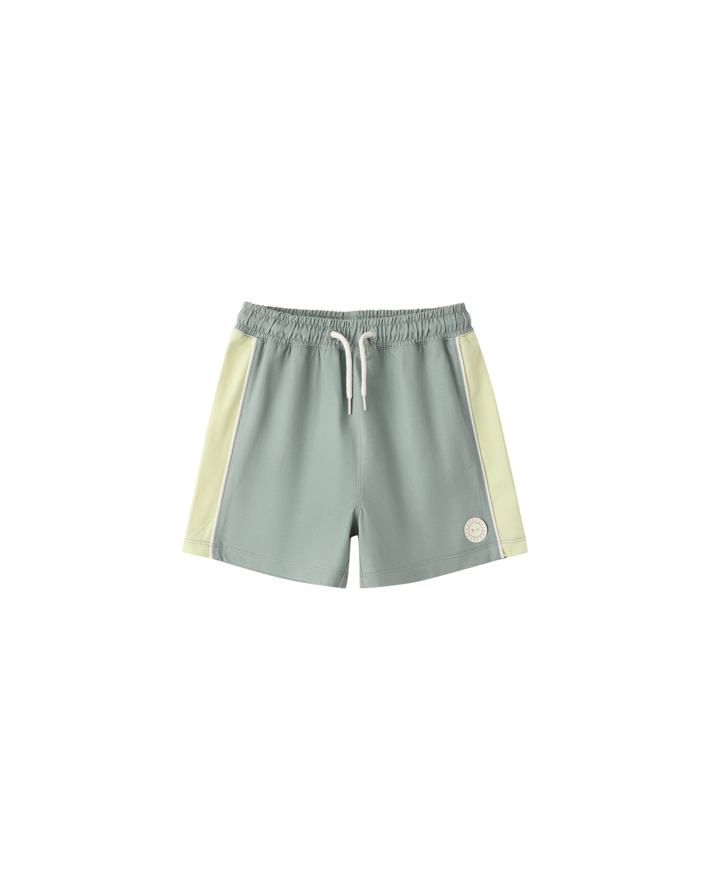 Rylee + Cru - Paneled Boardshort - Sea Green