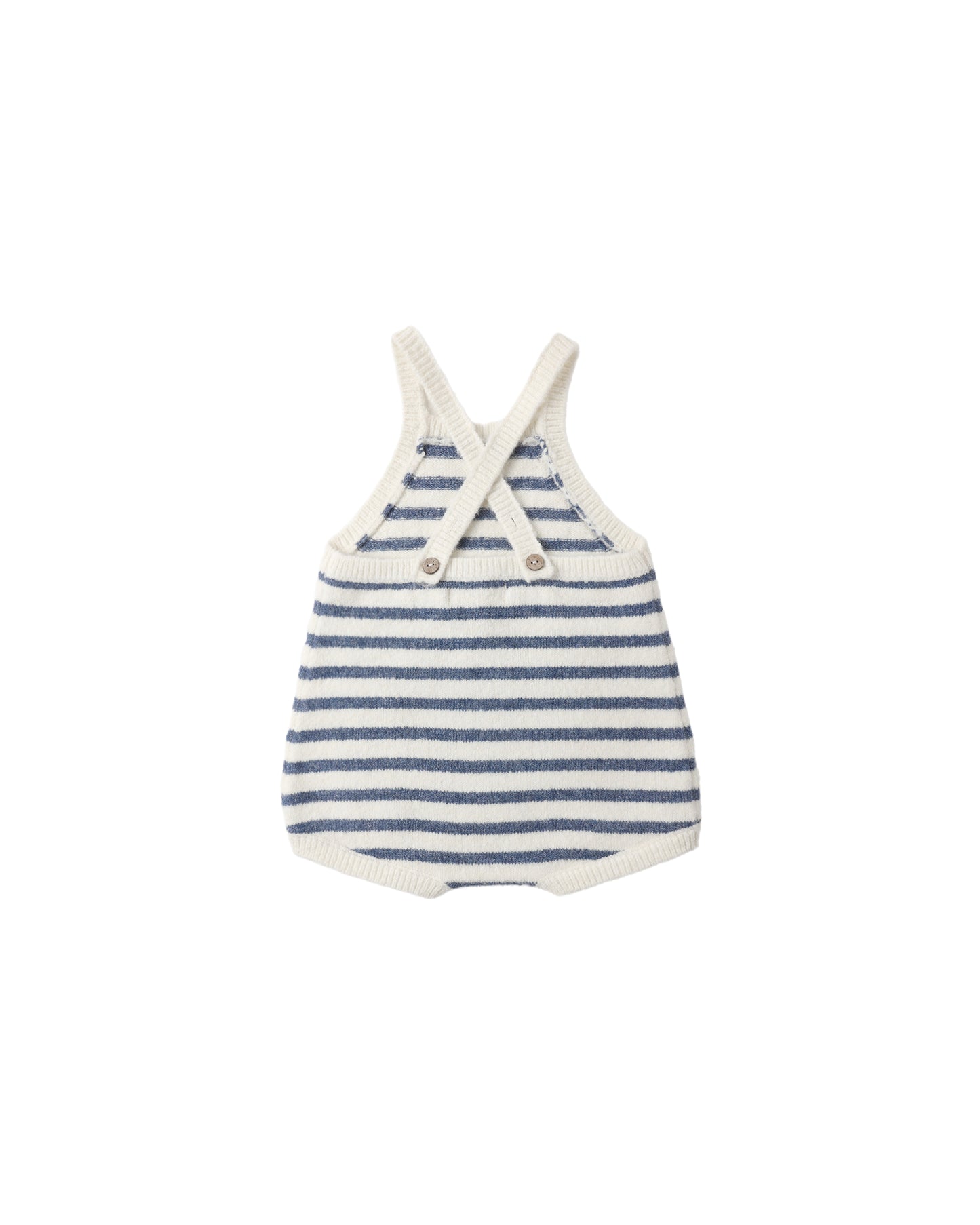 Rylee + Cru - Fisher Romper - Maritime Stripe