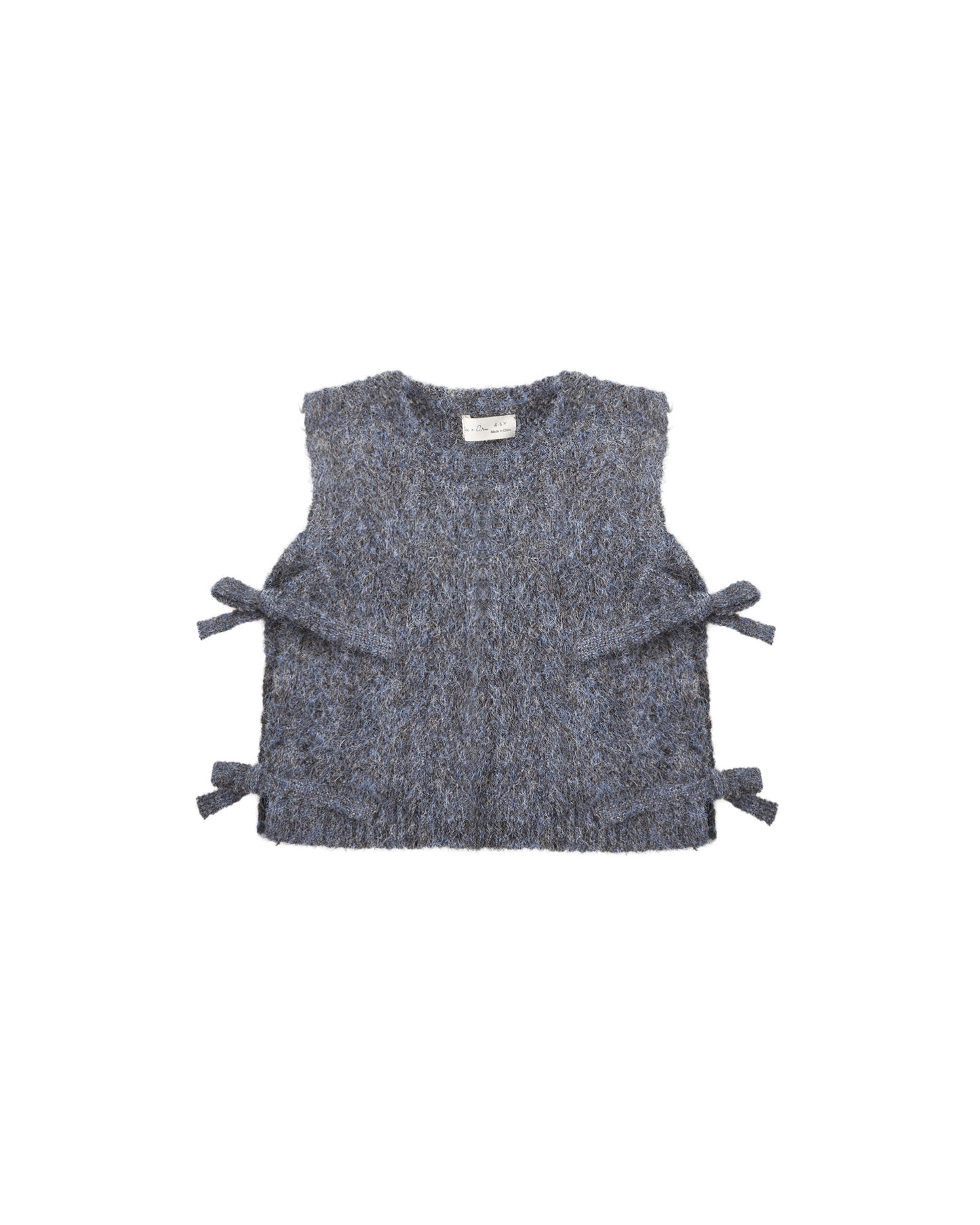 Rylee + Cru - Bow Sweater Vest - Midnight