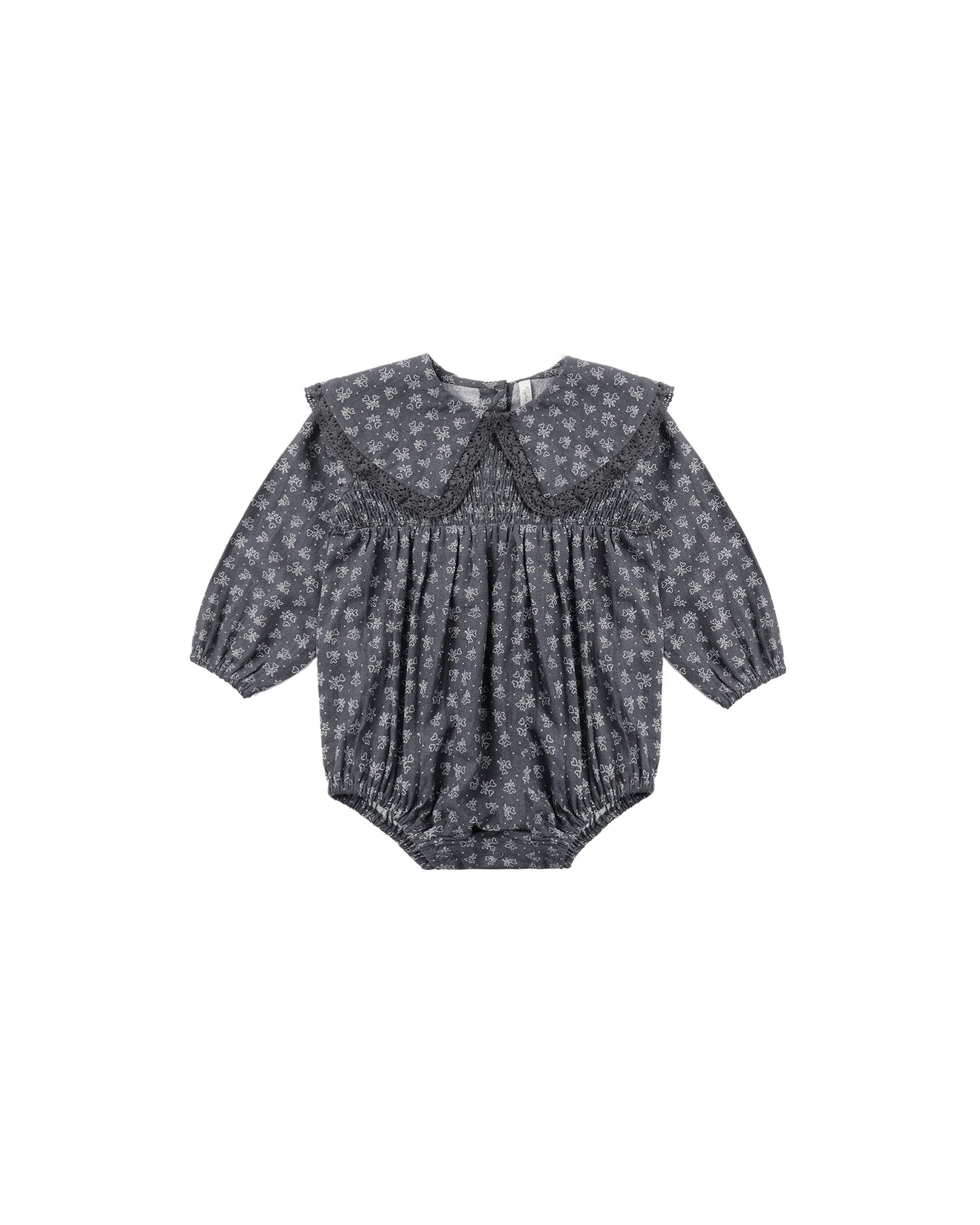 Rylee + Cru - Fern Romper - Heart Ditsy