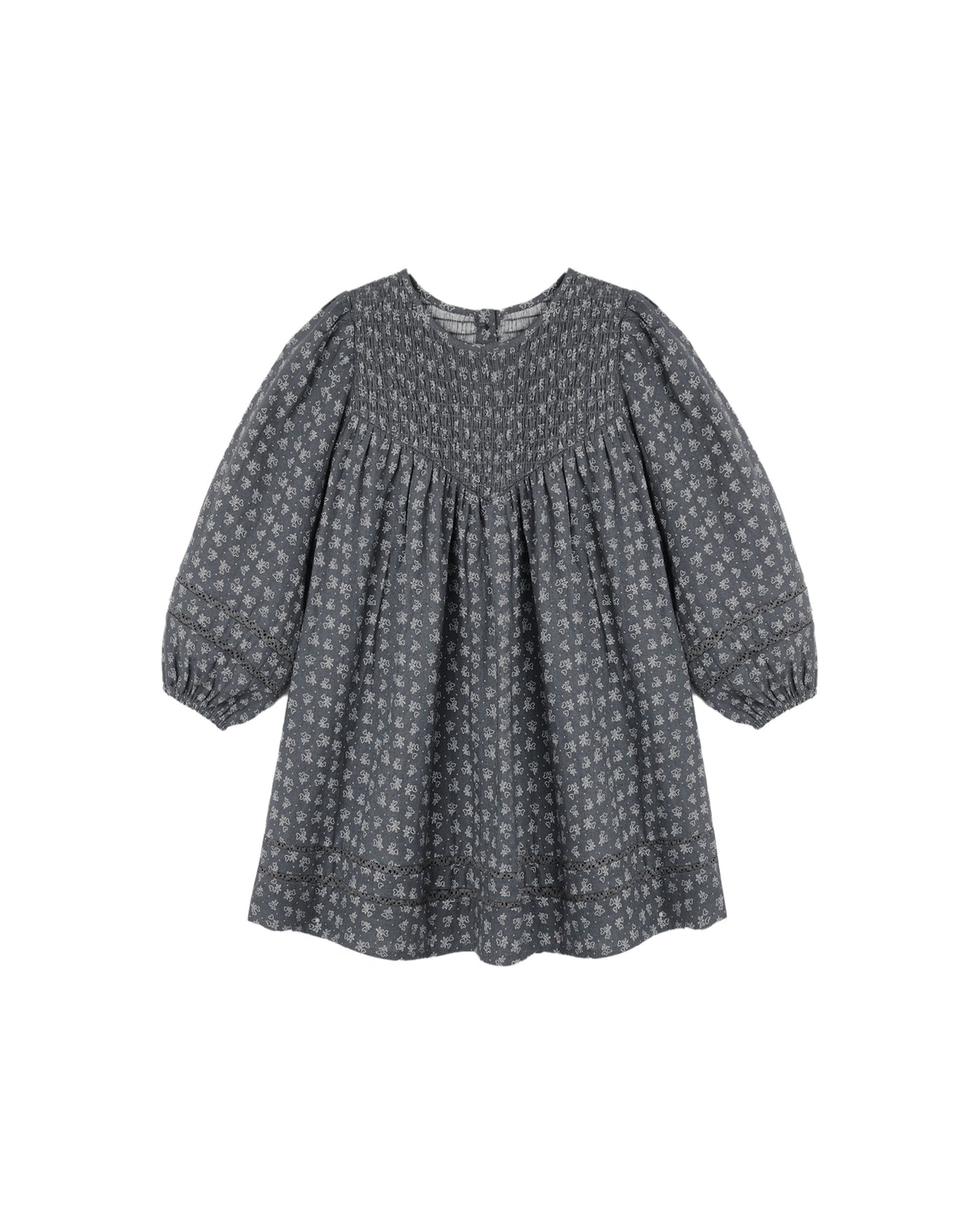 Rylee + Cru - Selene Dress - Heart Ditsy