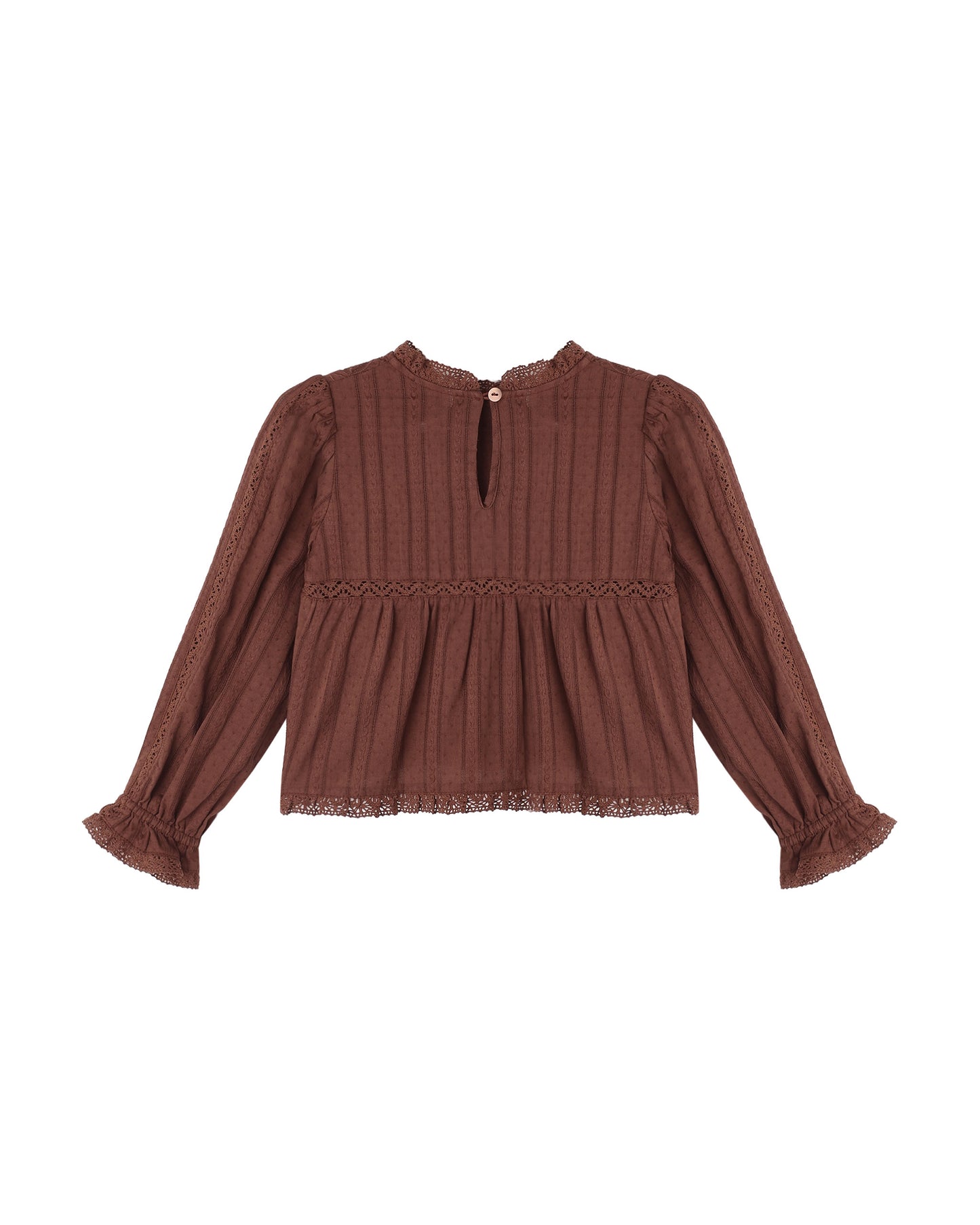 Rylee + Cru - Cecile Blouse - Mulberry