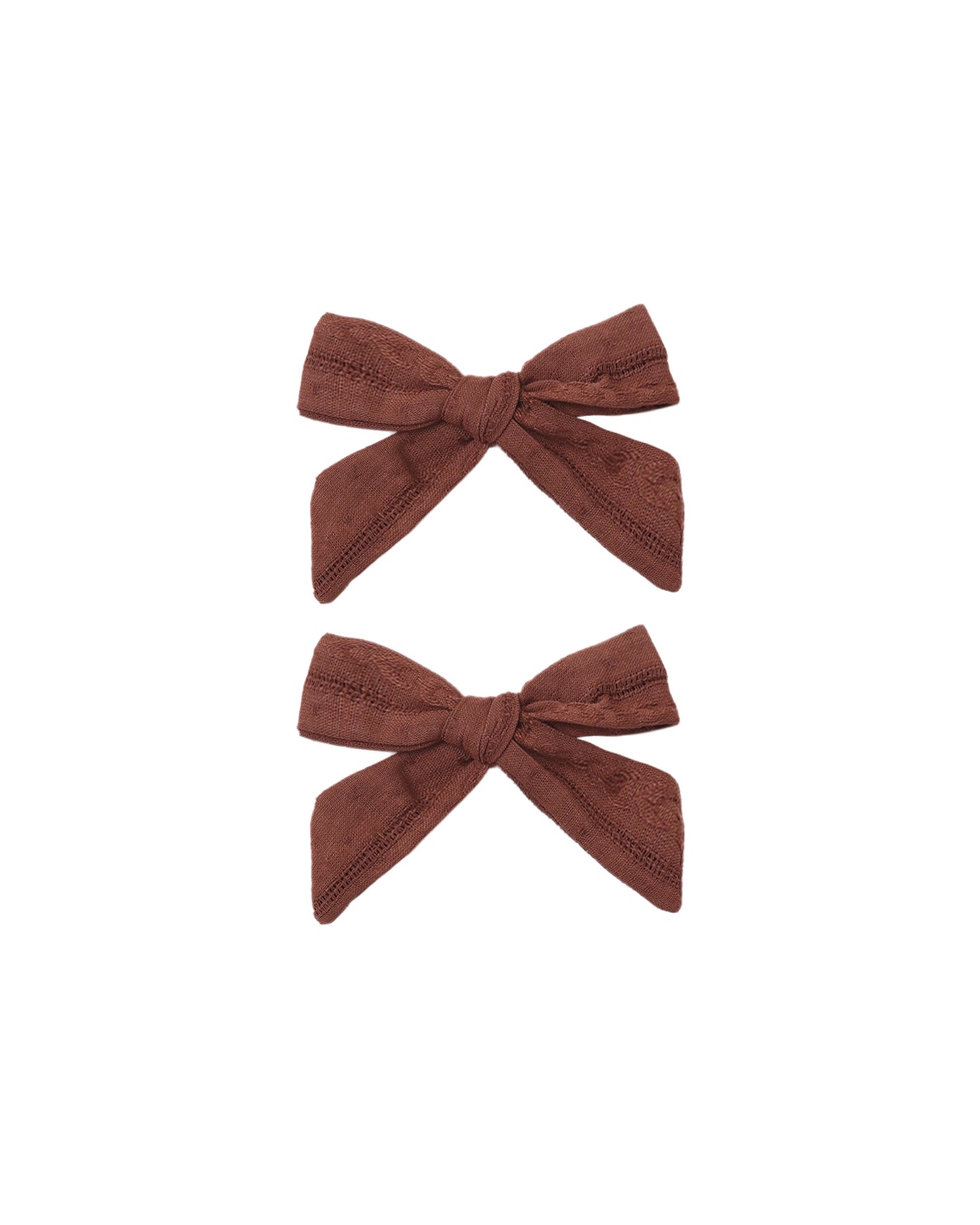 Rylee + Cru - Bows, Set of 2 - Mulberry