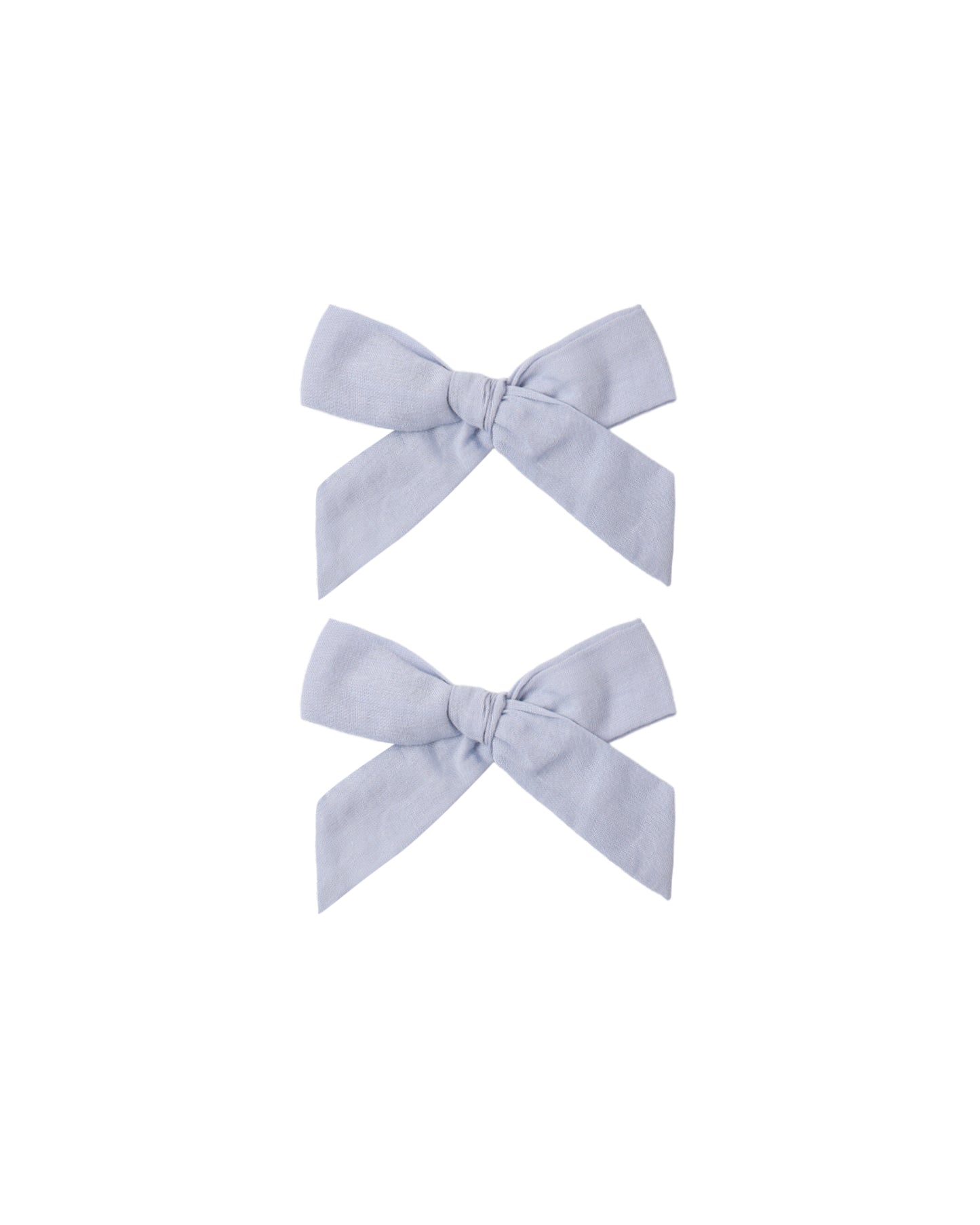 Rylee + Cru - Bows, Set Of 2 - Periwinkle