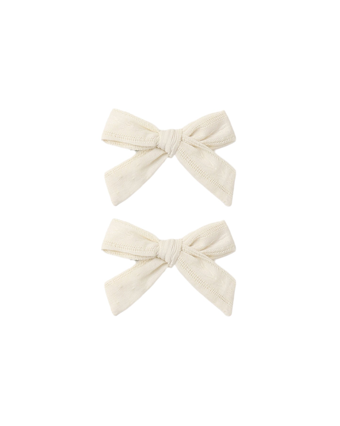 Rylee + Cru - Bows, Set of 2 - Natural