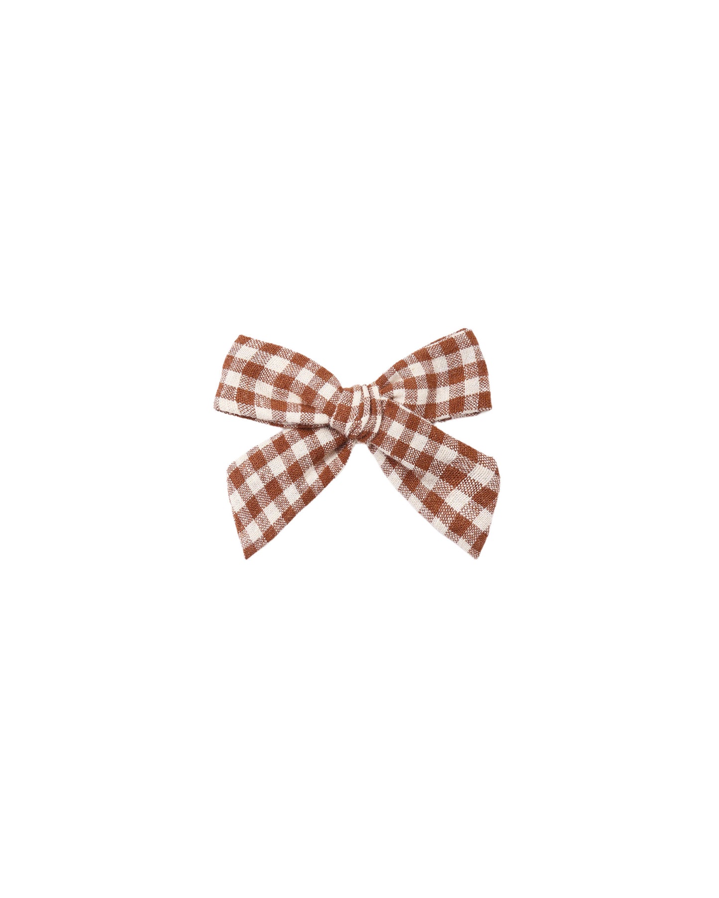 Rylee + Cru - Bow - Brick Check