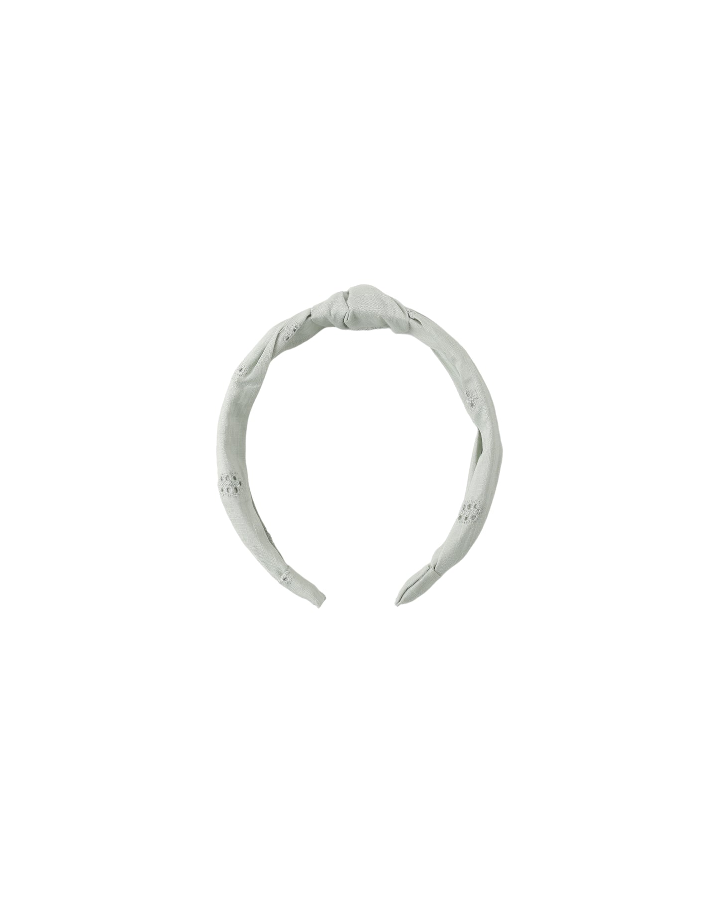 Rylee + Cru - Knotted Headband - Seafoam