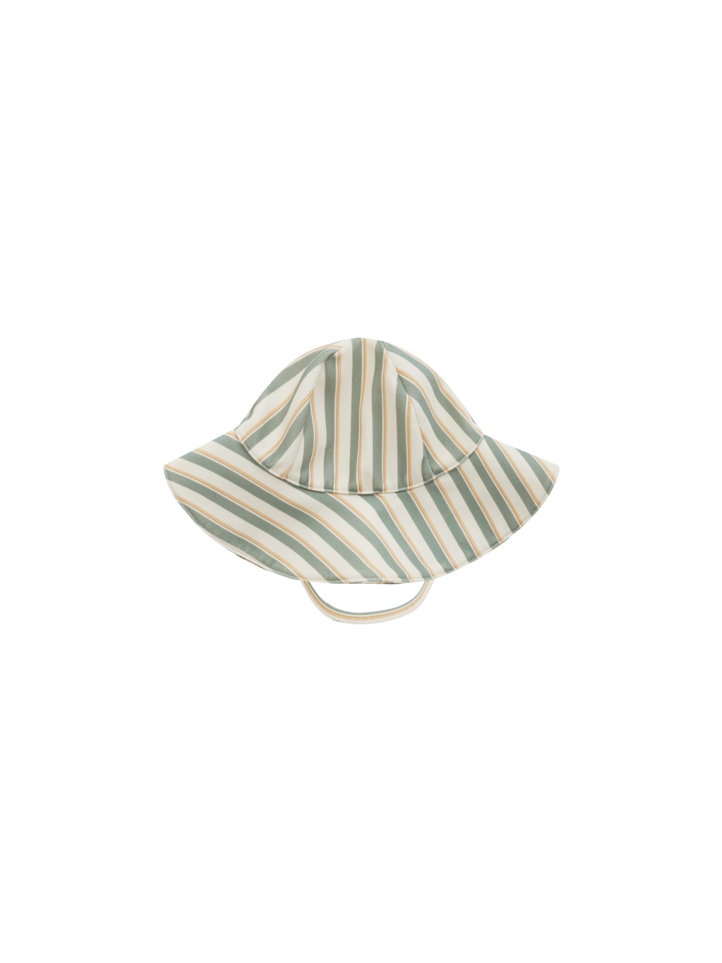 Rylee + Cru - Floppy Swim Hat - Aqua Stripe