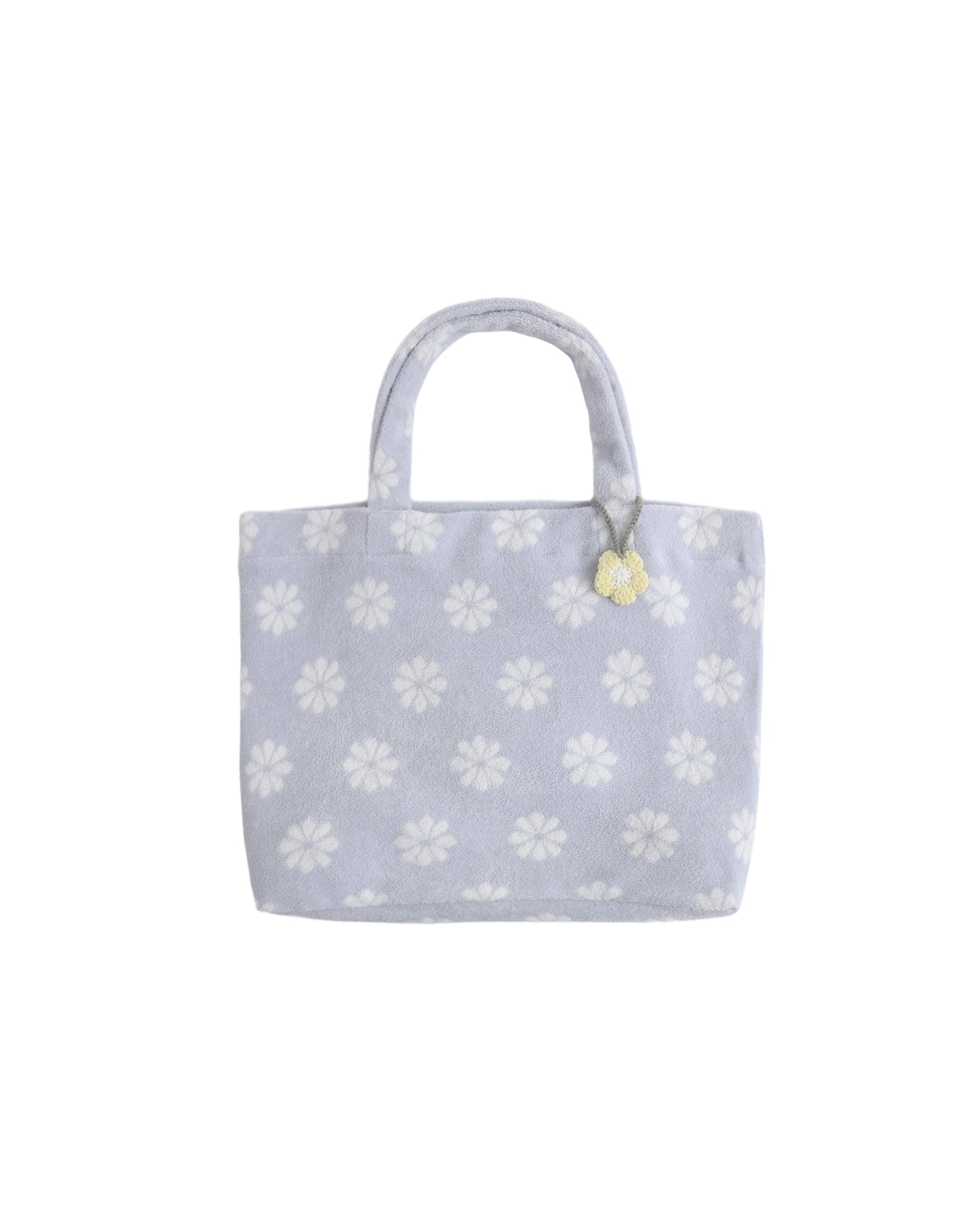 Rylee + Cru - Terry Beach Bag - Periwinkle Daisy