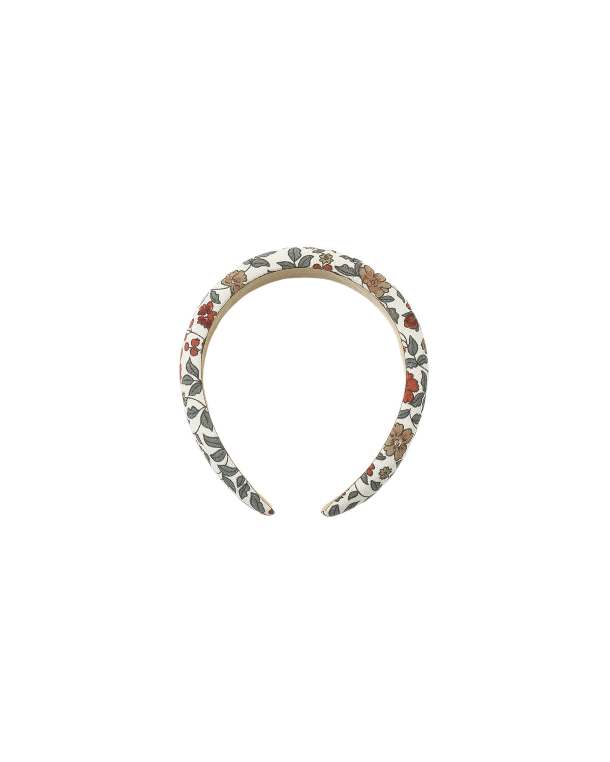Rylee + Cru - Padded Headband - Holiday Floral
