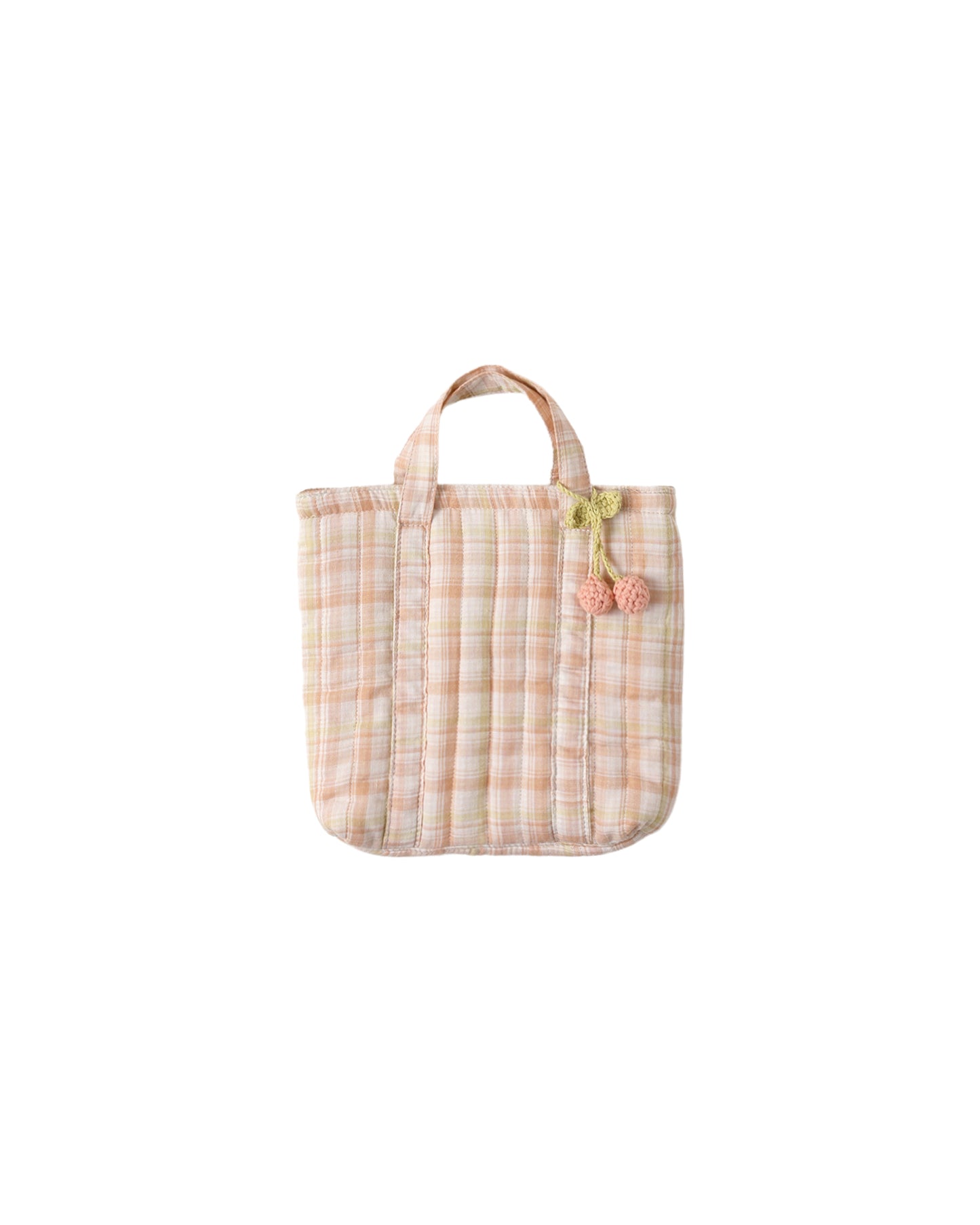 Rylee + Cru - Quilted Bag - Summer Plaid